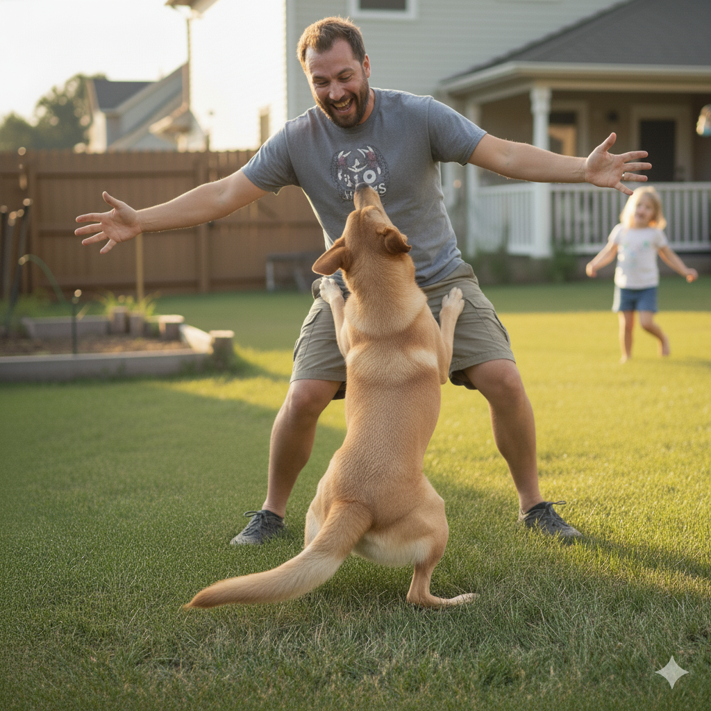 Does Your Dog Play Too Rough? Avoid the Mistakes That Create an Over-Excited Dog