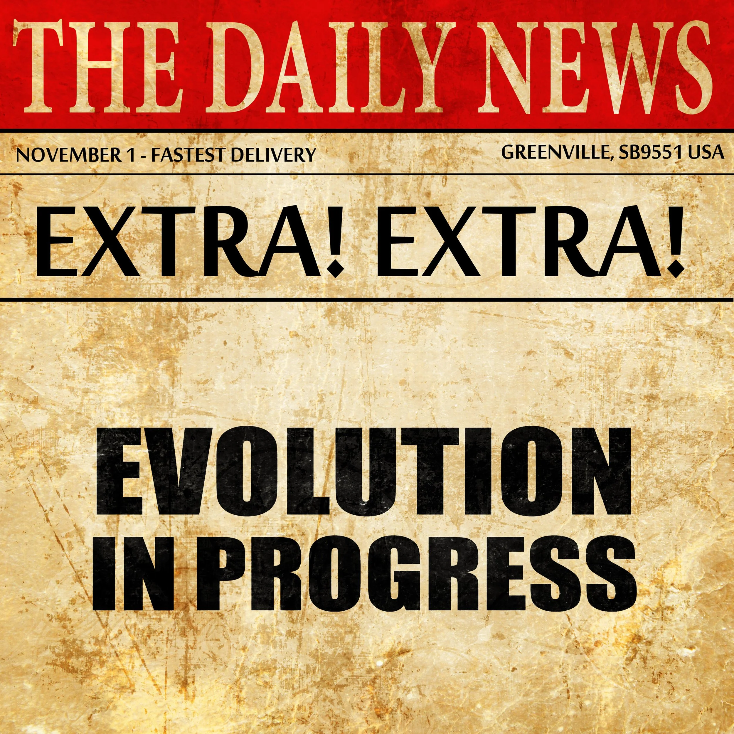 The Evolution of Behavior - A.K.A: Connecting the Dots