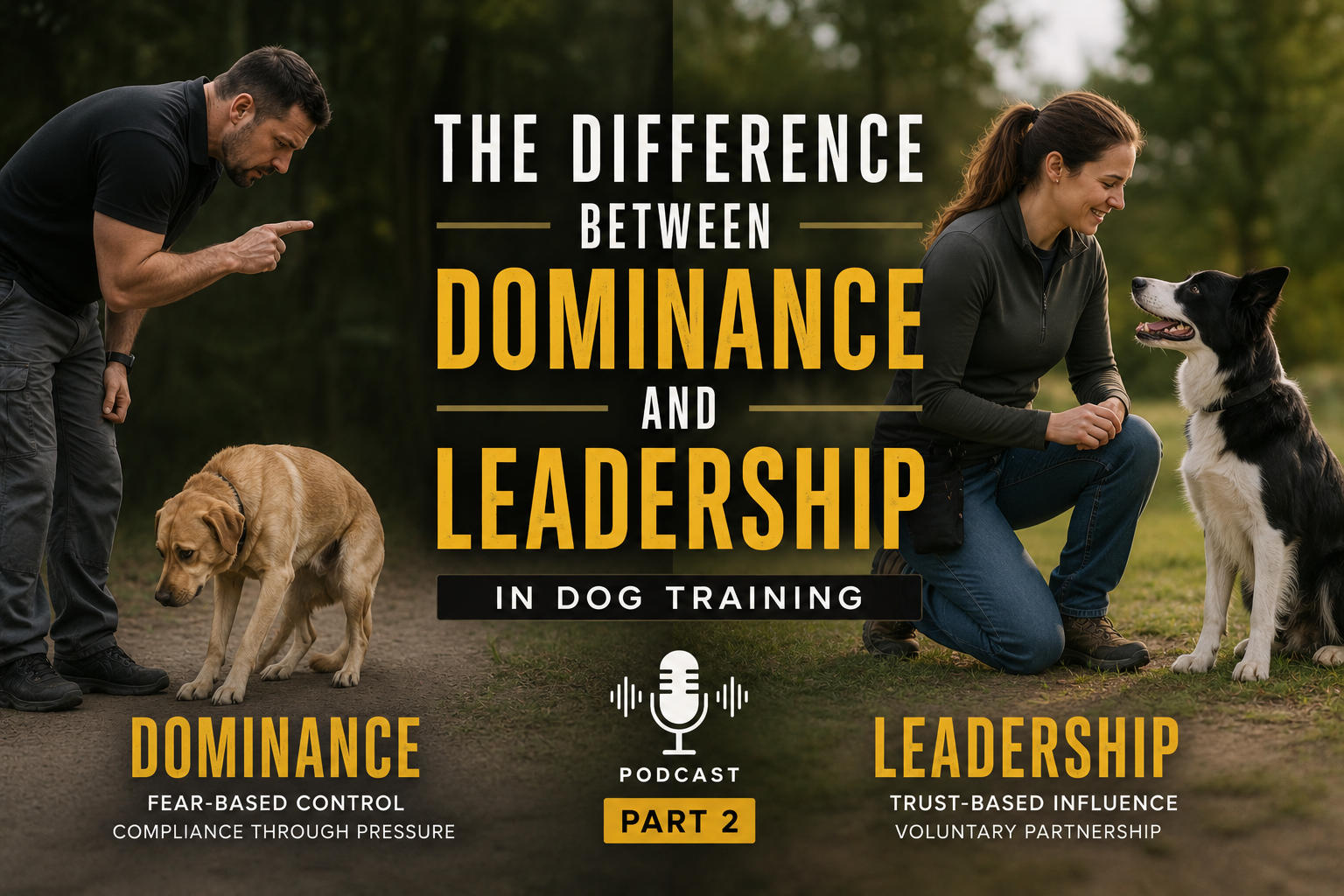Dominance vs. Leadership: What Real Control Looks Like - Part 2
