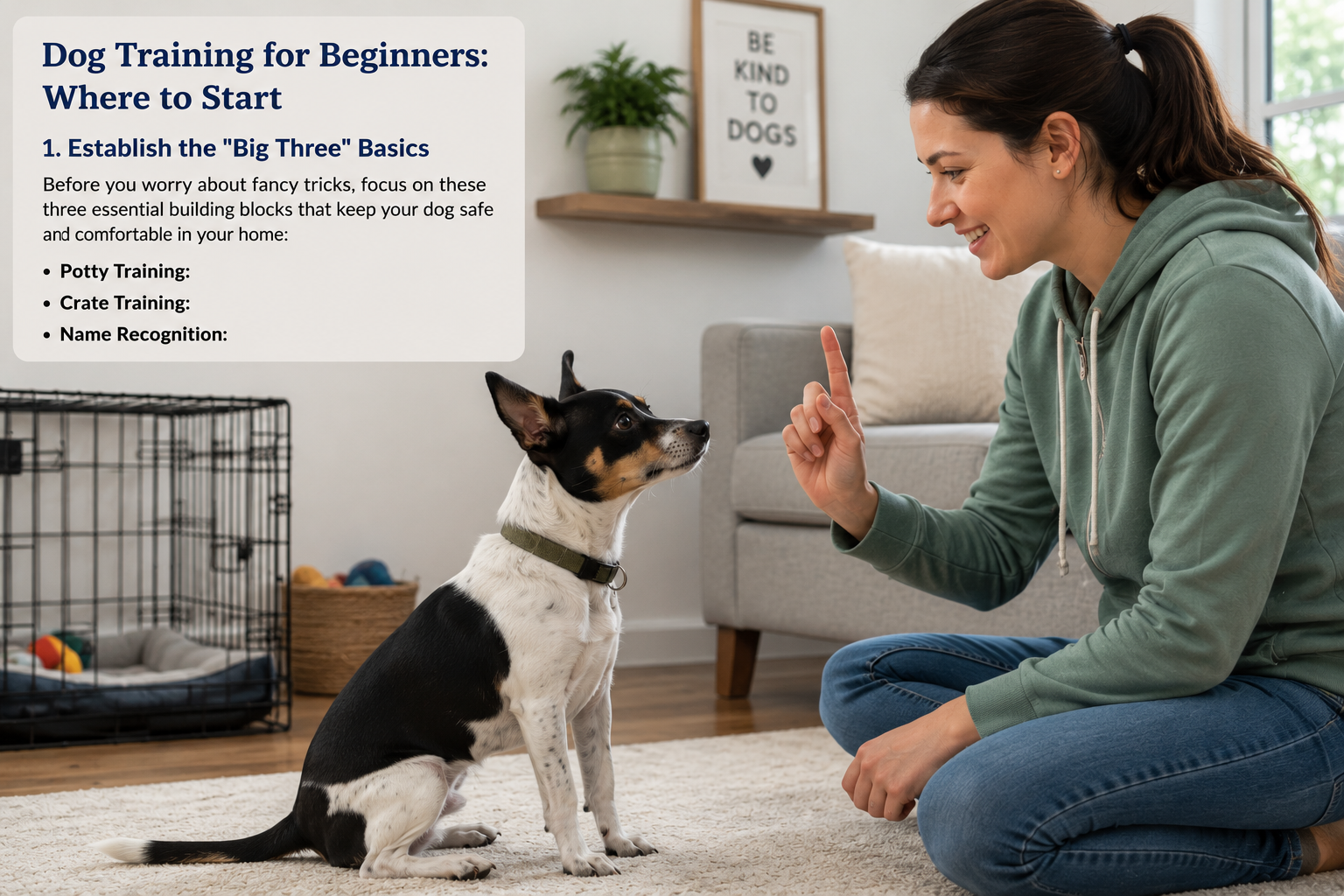 Dog Training for Beginners: 5 Steps to Success