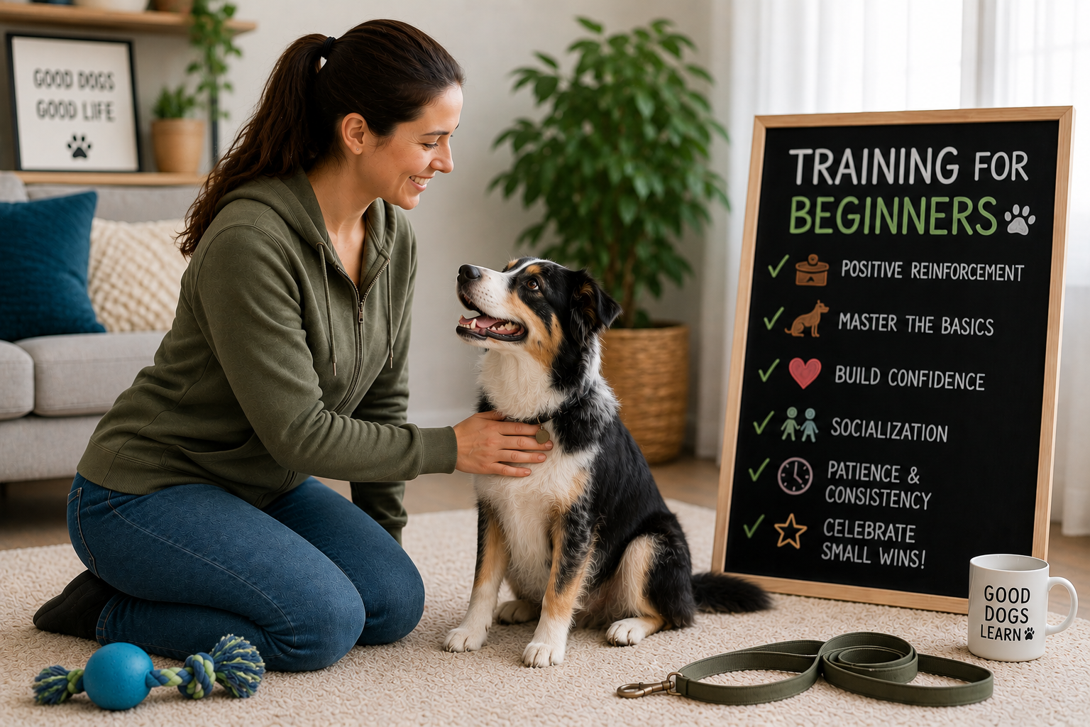 Dog Training for Beginners: Where to Start