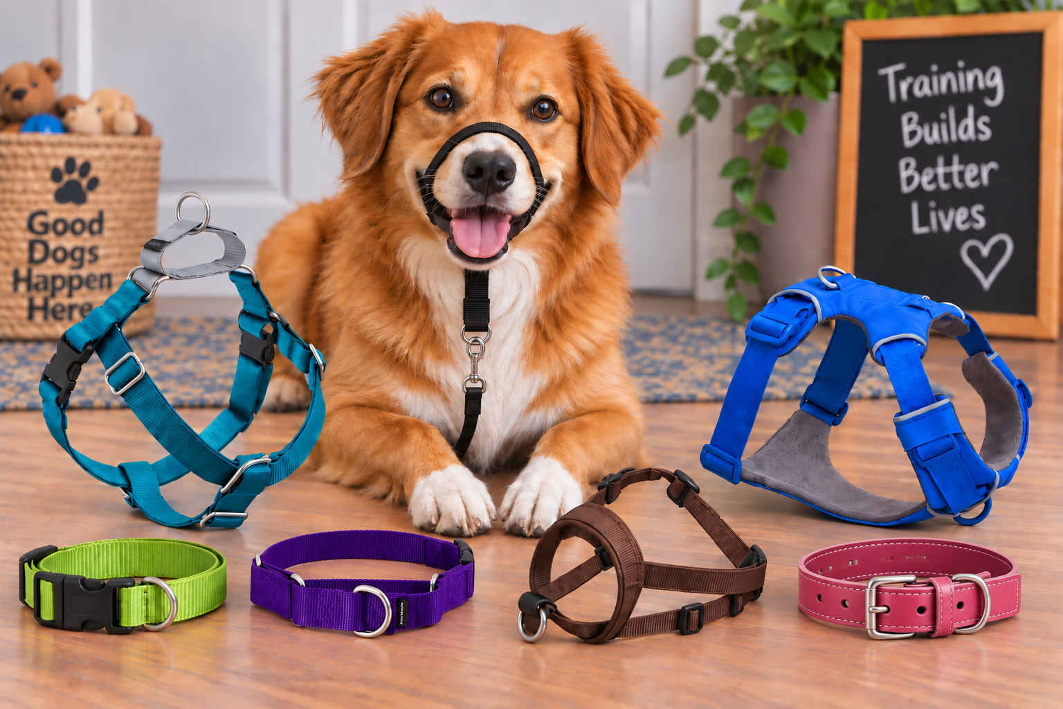 Choosing the Right Dog Training Collar or Harness: A Complete Guide