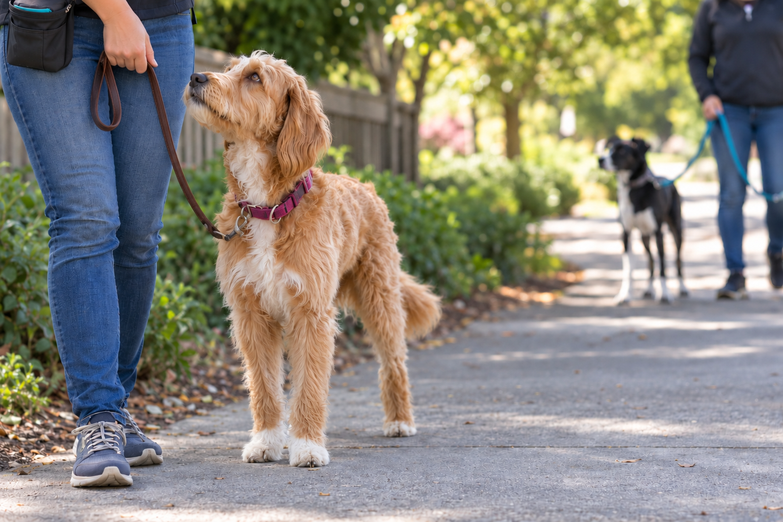 How to Tell If Your Reactive Dog Is Making Progress