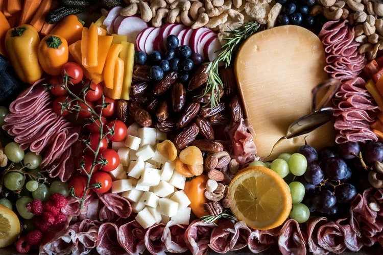 cheese, charcuterie, grazing board, Craft Event Bar Collective