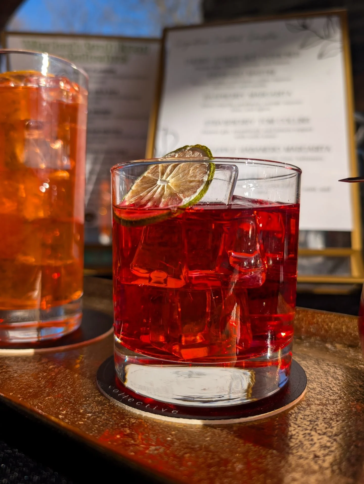 Craving cocktails? 
Craft Event Bar Collective has your fix 🍹 order off our cocktail menu or create your own custom cocktail to serve at your next celebration ✨ don't worry if you don't have a party coming up- Cherry Street Bottle Shop has seasonal 