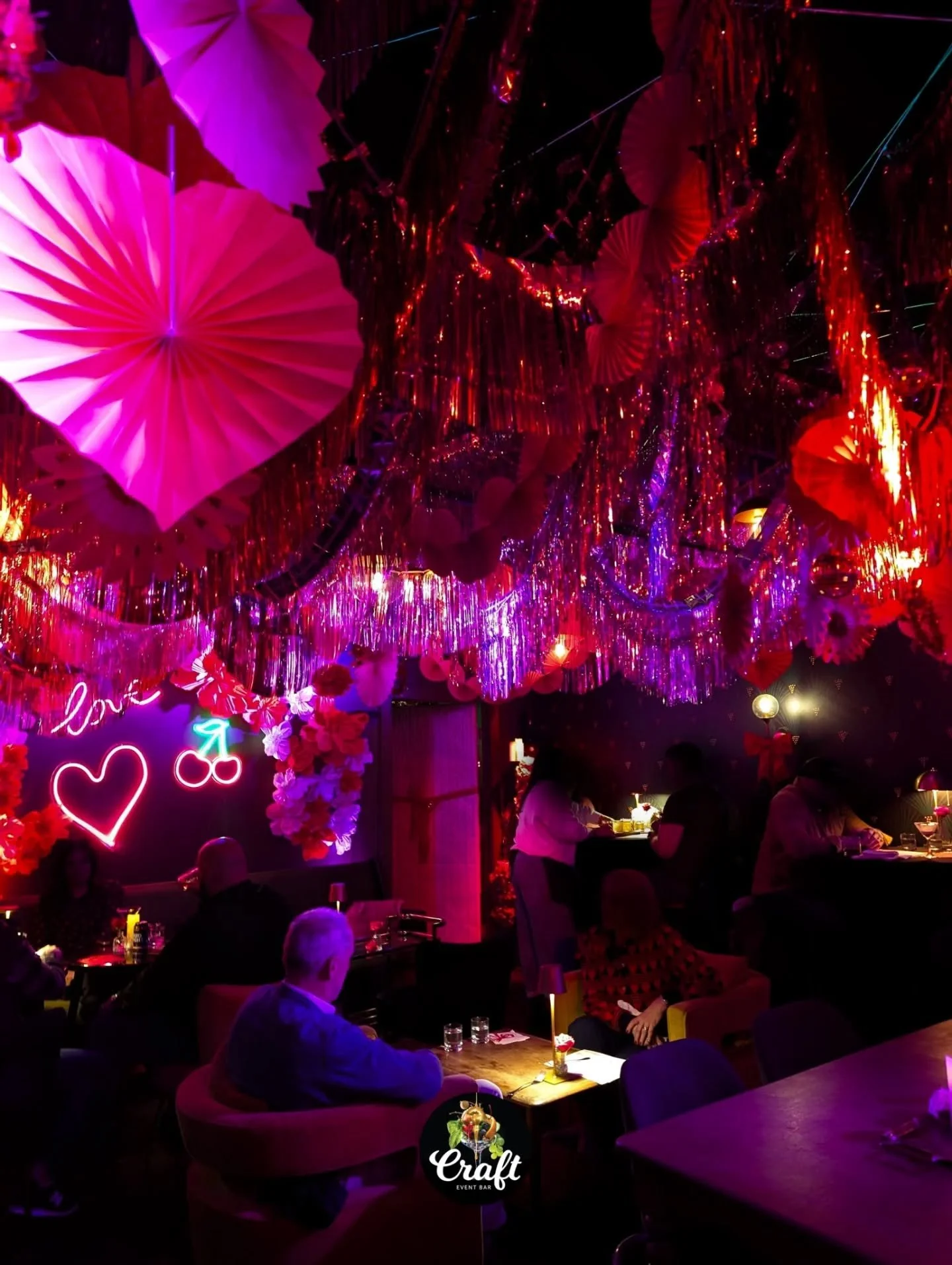 We've officially wrapped up Love on Cherry Street 💌 another thank you to everyone who has stopped by Cherry Street Bottle Shop to shop upstairs and joined us in the underground Cocktail Lounge for our Pop-Up Bars! 🍒❣️ 
We would love to do more pop-