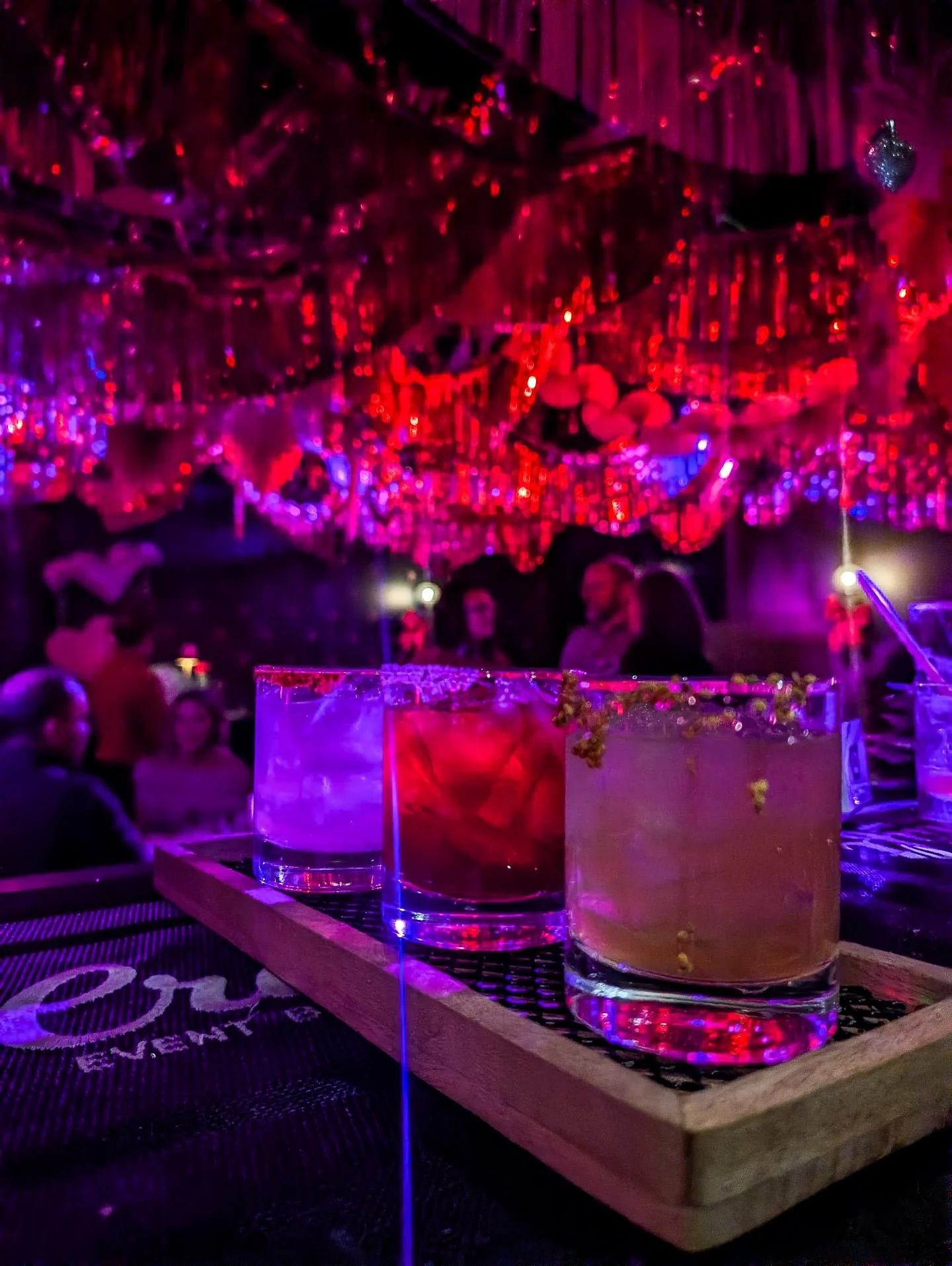 We're entering the last week of L O V E on Cherry Street 🍒💘🌹 have you visited our Valentine's themed pop-up yet? Reservations are still available! ✨

.
.
.
.
#ValentinesDay #PopUpBar #ThemedBar #ThemedCocktails #SmallPlates