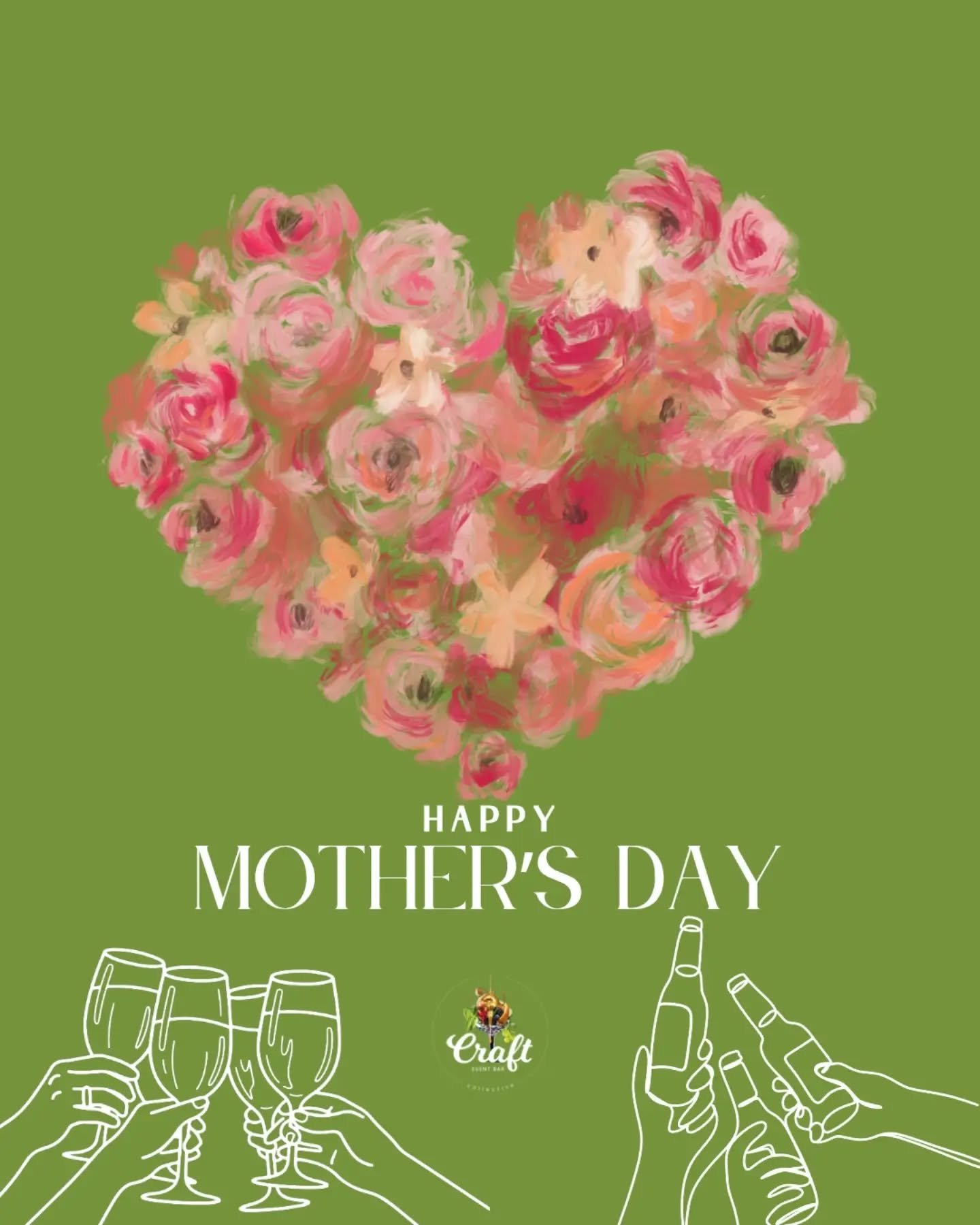 Wishing all Mom's a Happy Mother's Day from the Craft Event Bar Collective team! ✨🥂🫶🏼

.
.
.
#MothersDay #MobileBar #Ohio