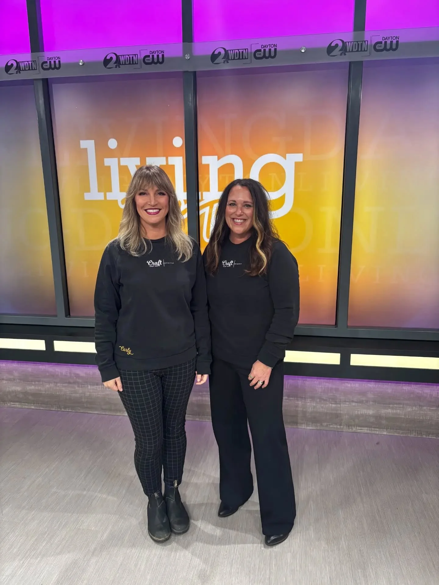We made it on the news! 🤩 Our owners Sara &amp; Carly shared a little about our Pop-Ups, Bottle Shop, and event services today with @livingdayton ✨
Halloween on Cherry Street reservations are available on our website now! We know quite a few people 