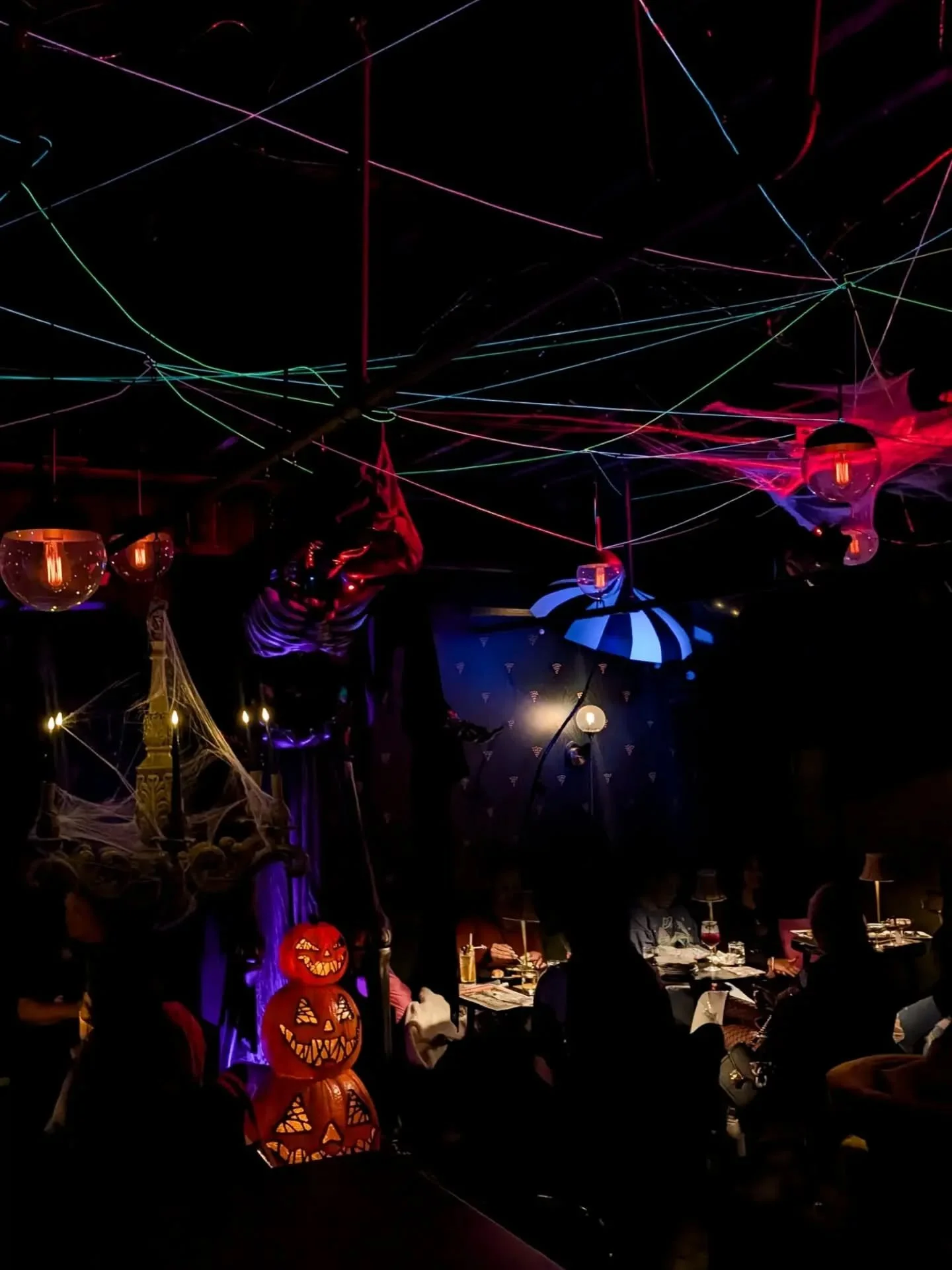 Halloween on Cherry Street reservations are completely sold out 🎃👻 another thank you to everyone that has visited in the last two weeks and plans to in the next two! (A reminder that we will post any openings on our stories, first come first serve.
