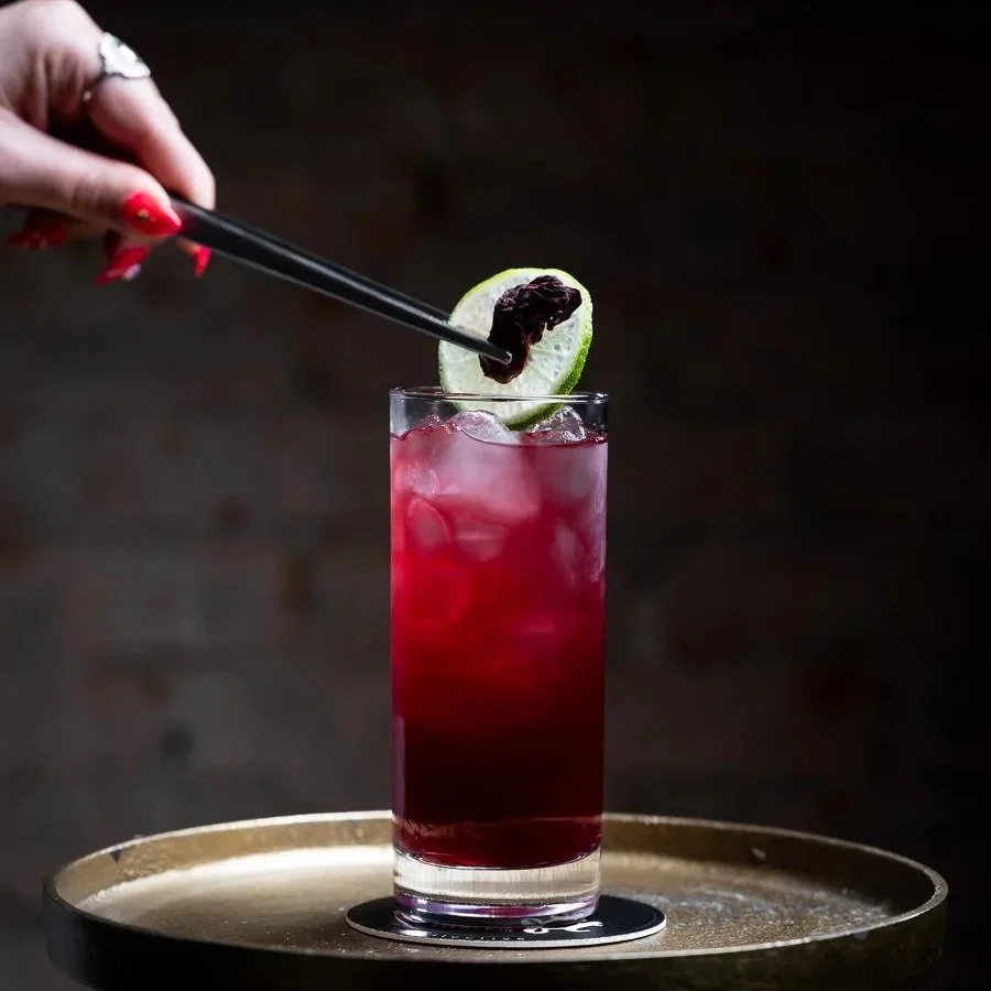 Craft Event Bar Krampus cocktail; RTD cocktail