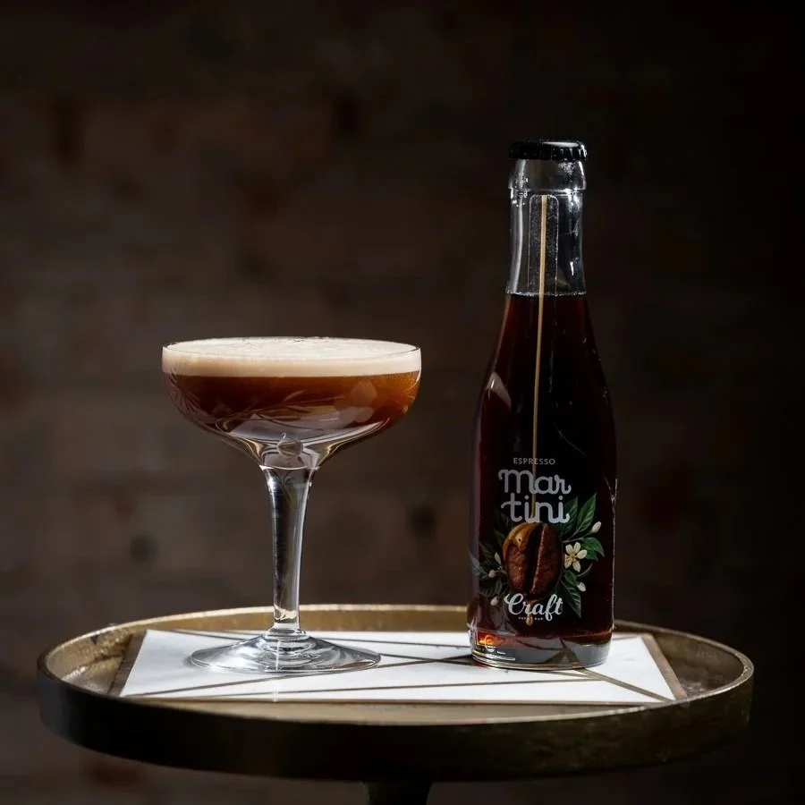 Craft Event Bar Espresso Martini; RTD cocktail