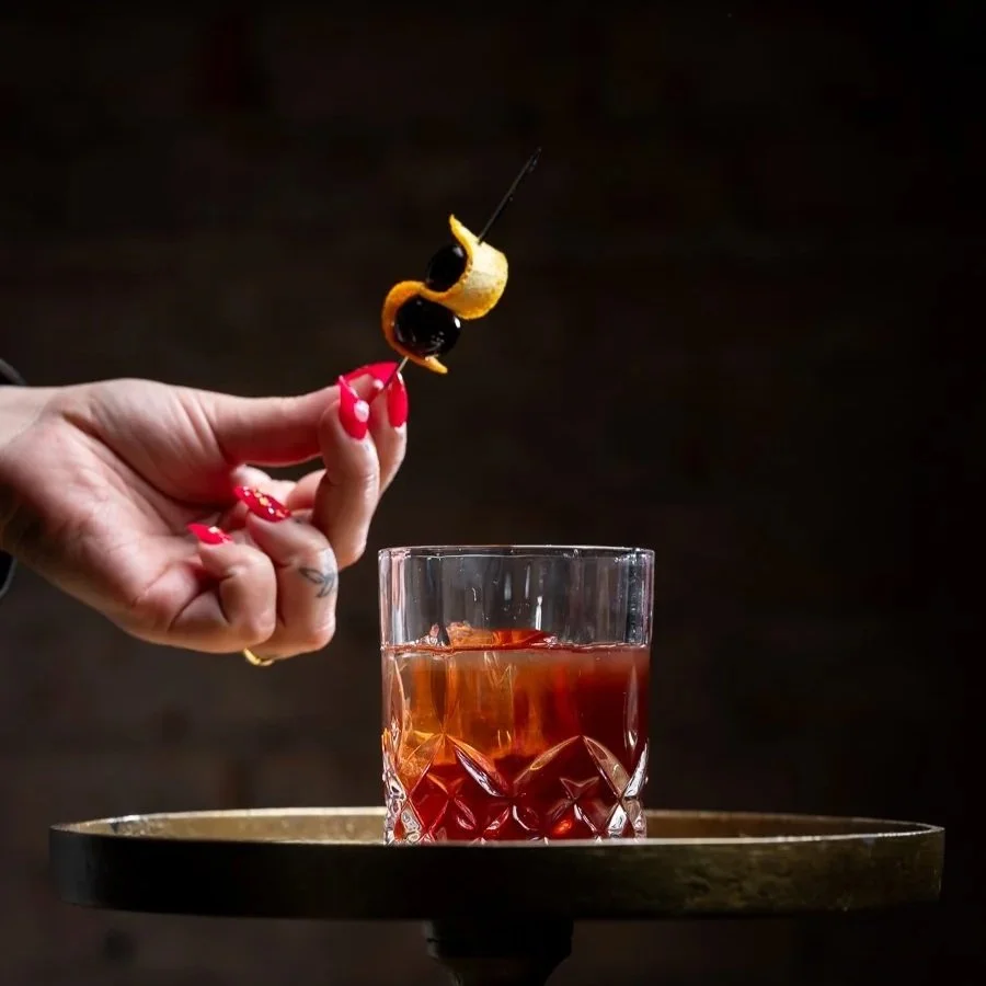 Craft Event Bar Cherry Street Old Fashioned; RTD cocktail