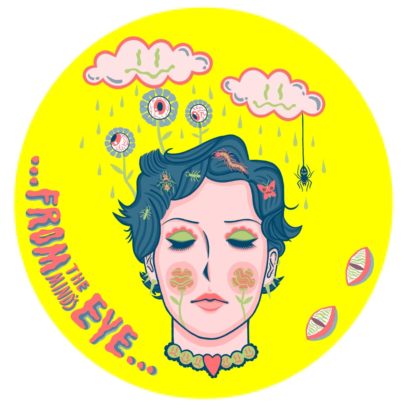 ‘From the Mind’s Eye’, IP project asset, Procreate, 2023