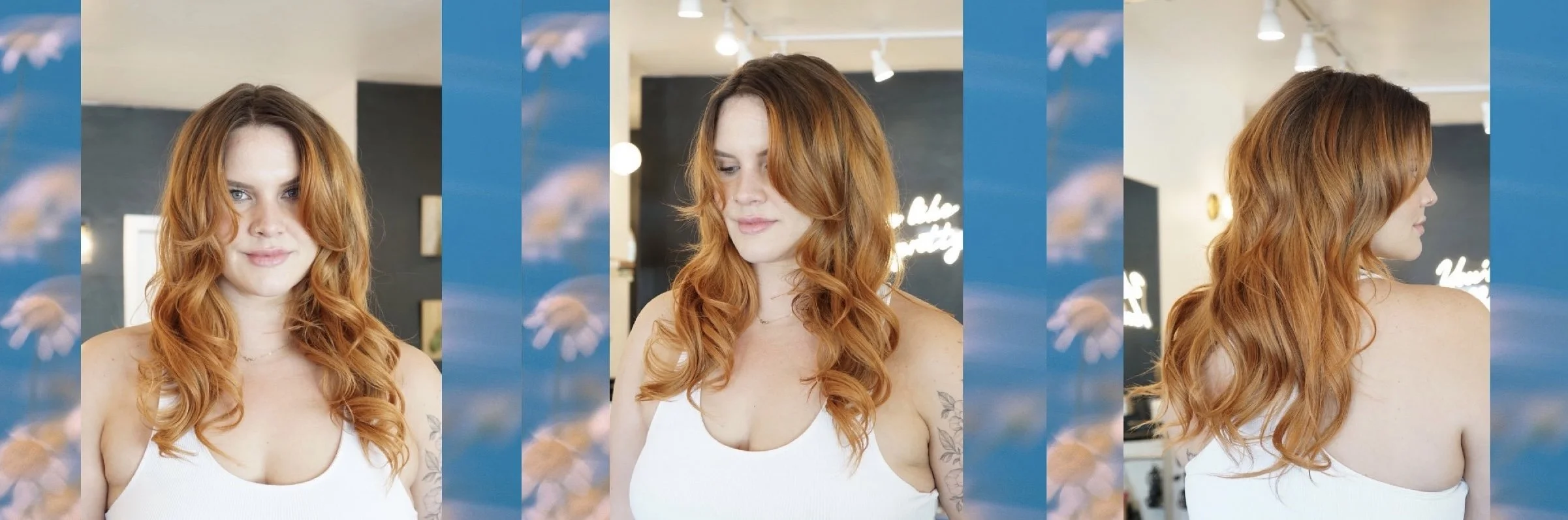 Photography for Willow and Wolfe Hair Co., 2023