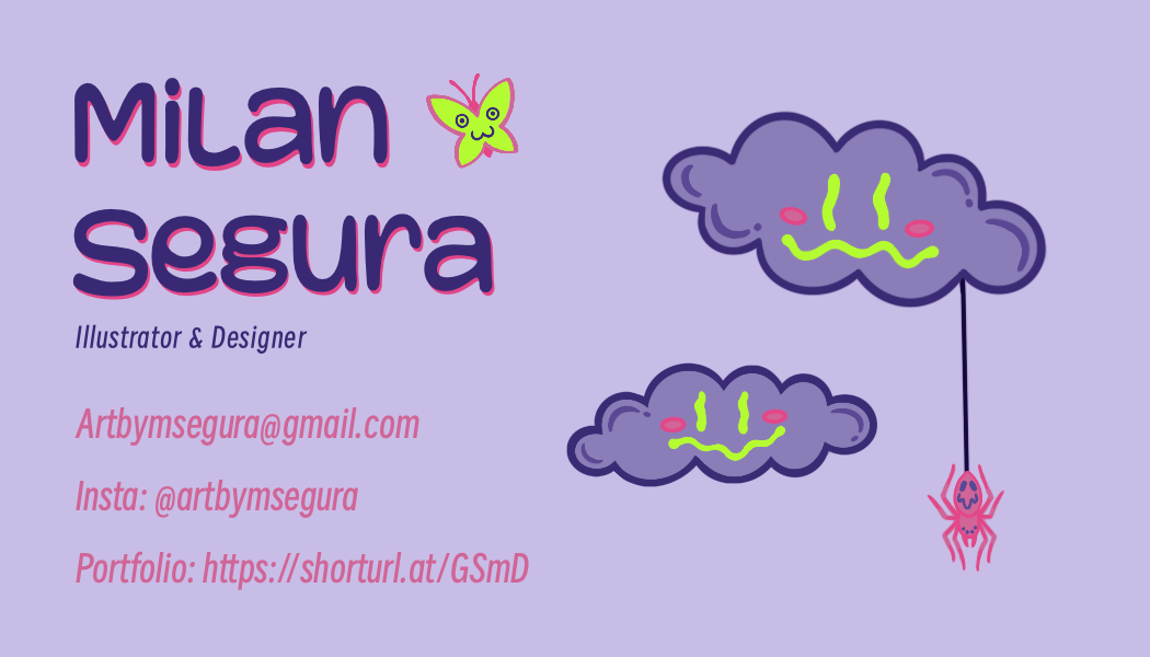 Business Card front 