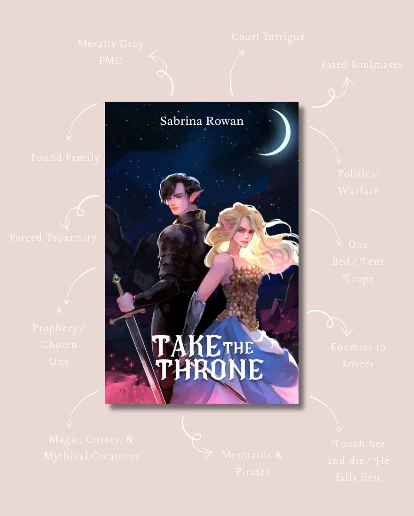 Take the Throne coming back with vengeance and blazing embers of desire. 

8.13.25

#PrevailTheCurse #BookTokFantasy #spicybooks #MorallyGrayFMC #mermaidreads #FantasyRomance #EnemiesToLovers #fatedsoulmates 
#books #booksbooksbooks #bookstagram #boo