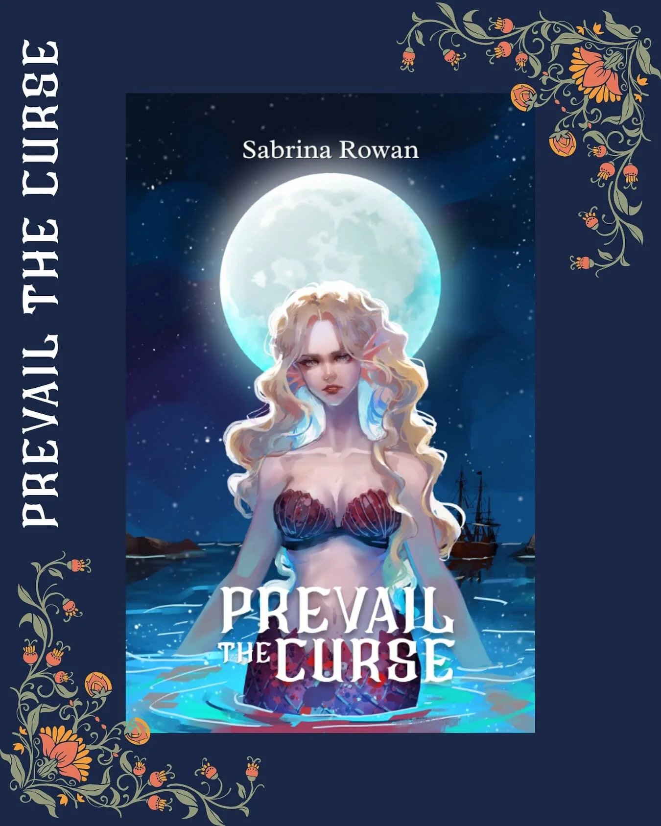 Returning to your shores August 13th 🏴&zwj;☠️

Preorder the e-book now through Amazon! 

📖 The Prevail the Curse Trilogy is perfect for fans of morally gray heroines, swoony enemies-to-lovers tension, and epic fantasy adventures.

What&rsquo;s insi