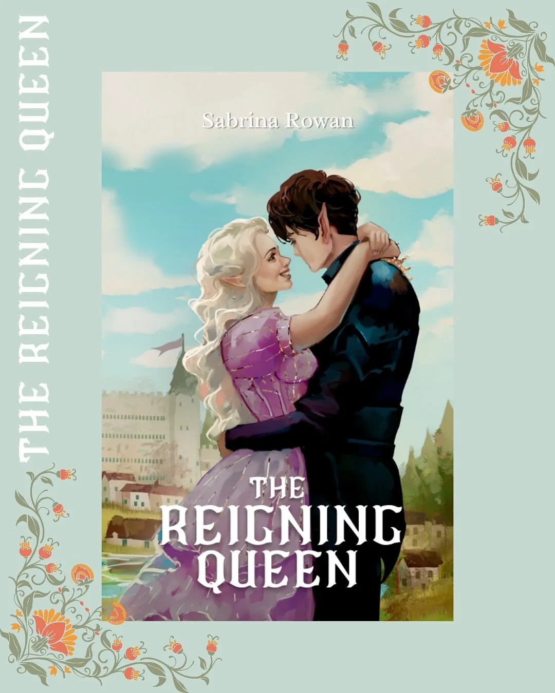 Last, but not least (and my personal fav), The Reigning Queen where betrayal is amongst the court  ready to tear down Rouen once again. Will Layla be enough to save them all once again, or will she crash and burn along with them all? 

#PrevailTheCur