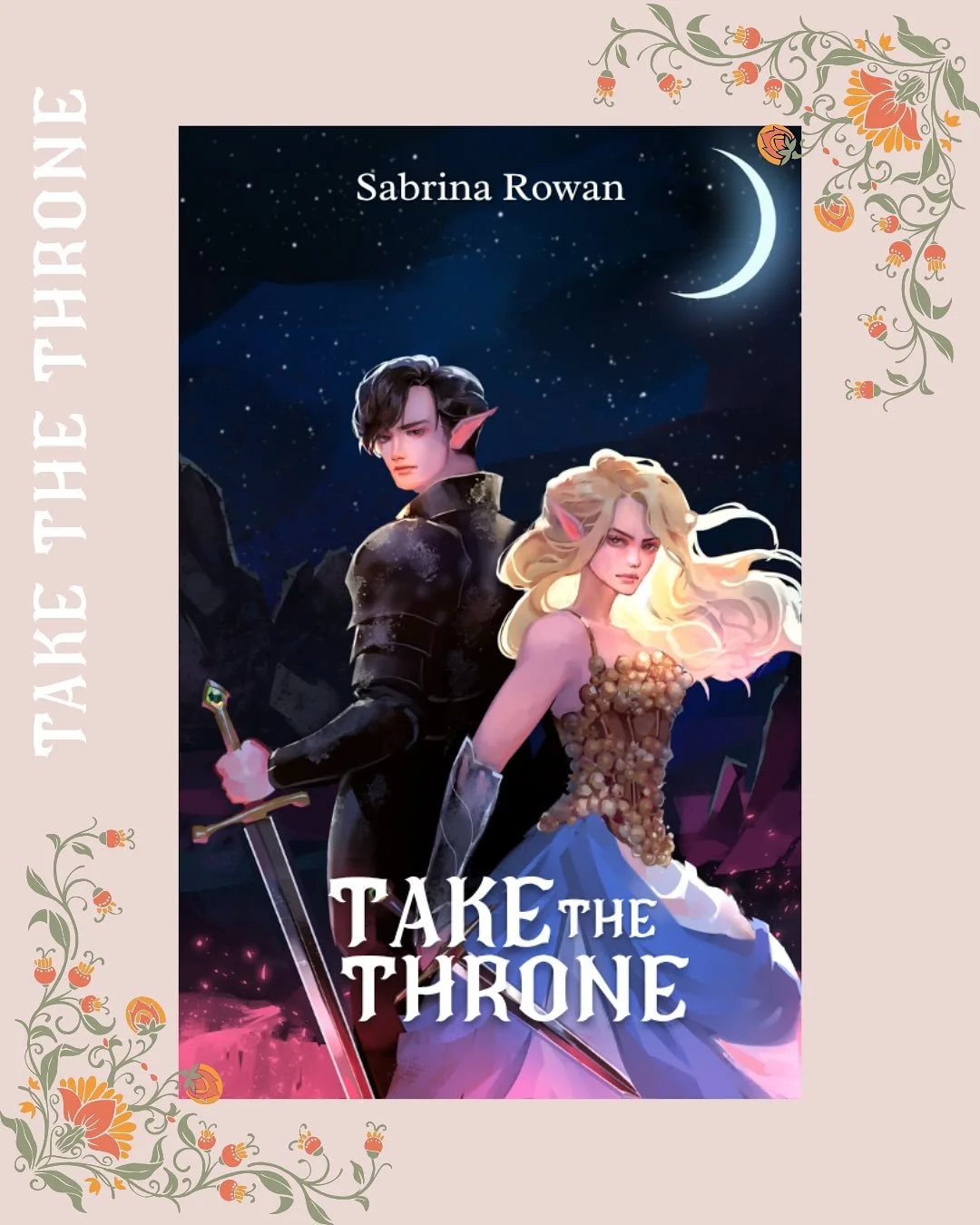 Take the Throne&rsquo;s updated cover and book summary has been unveiled! The same high stakes you&rsquo;ve loved in the previous are still here, but this time with more spice. ❤️&zwj;🔥

Come back to the kingdom with Layla and experience the war as 