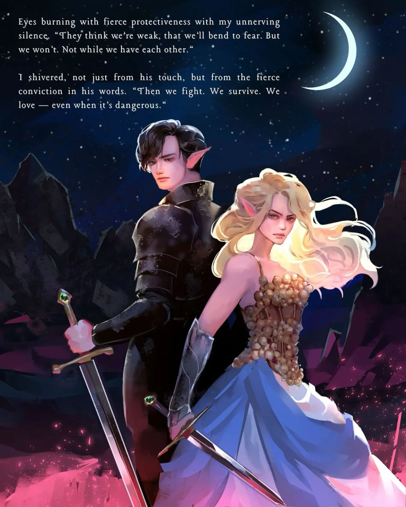 Just a fortnight away before the re-release of Prevail the Curse Trilogy. 

There is nothing that is more exciting than being on the cusp of release! Coming 🔜 is revised book summary&rsquo;s and tropes to keep an eye out for, some old and some new. 