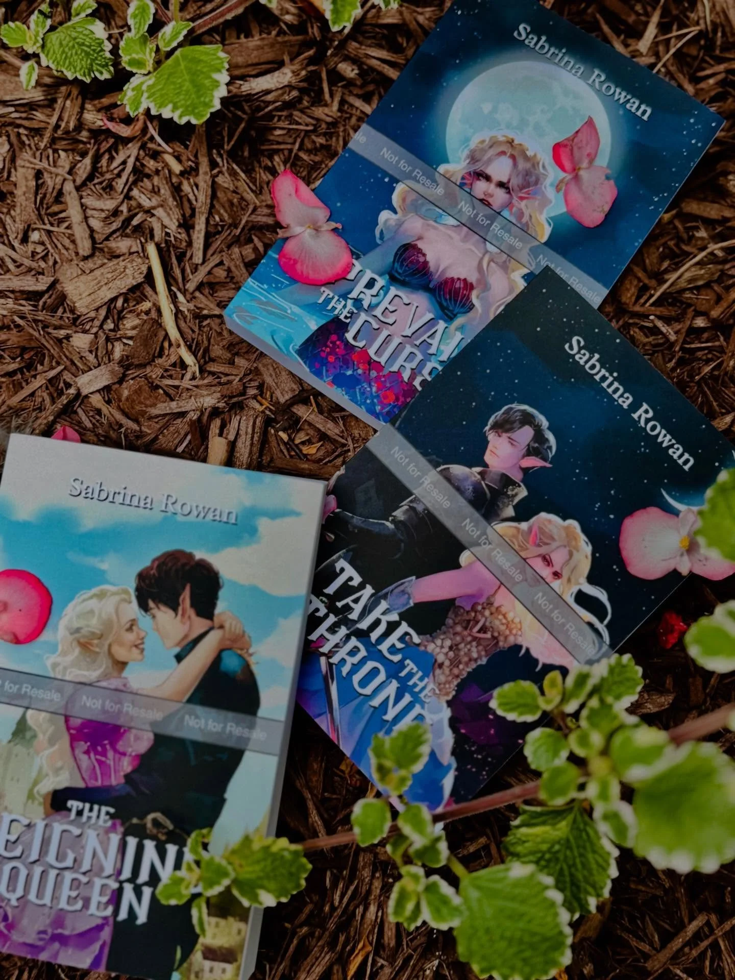 They&rsquo;re back and more cursed than ever. 

So excited that my proofs finally arrived looking perfect for the re-release of the Prevail the Curse Trilogy coming 🔜 

New covers. New formatting. Same deadly magic and alluring romance you will drop