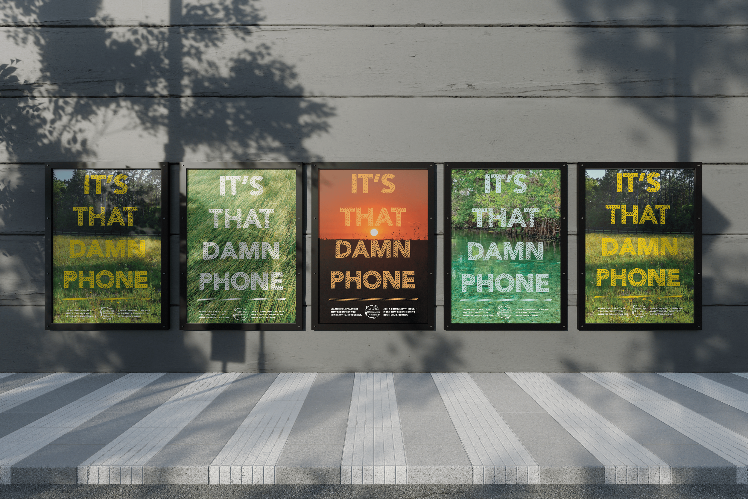 It's that damn phone