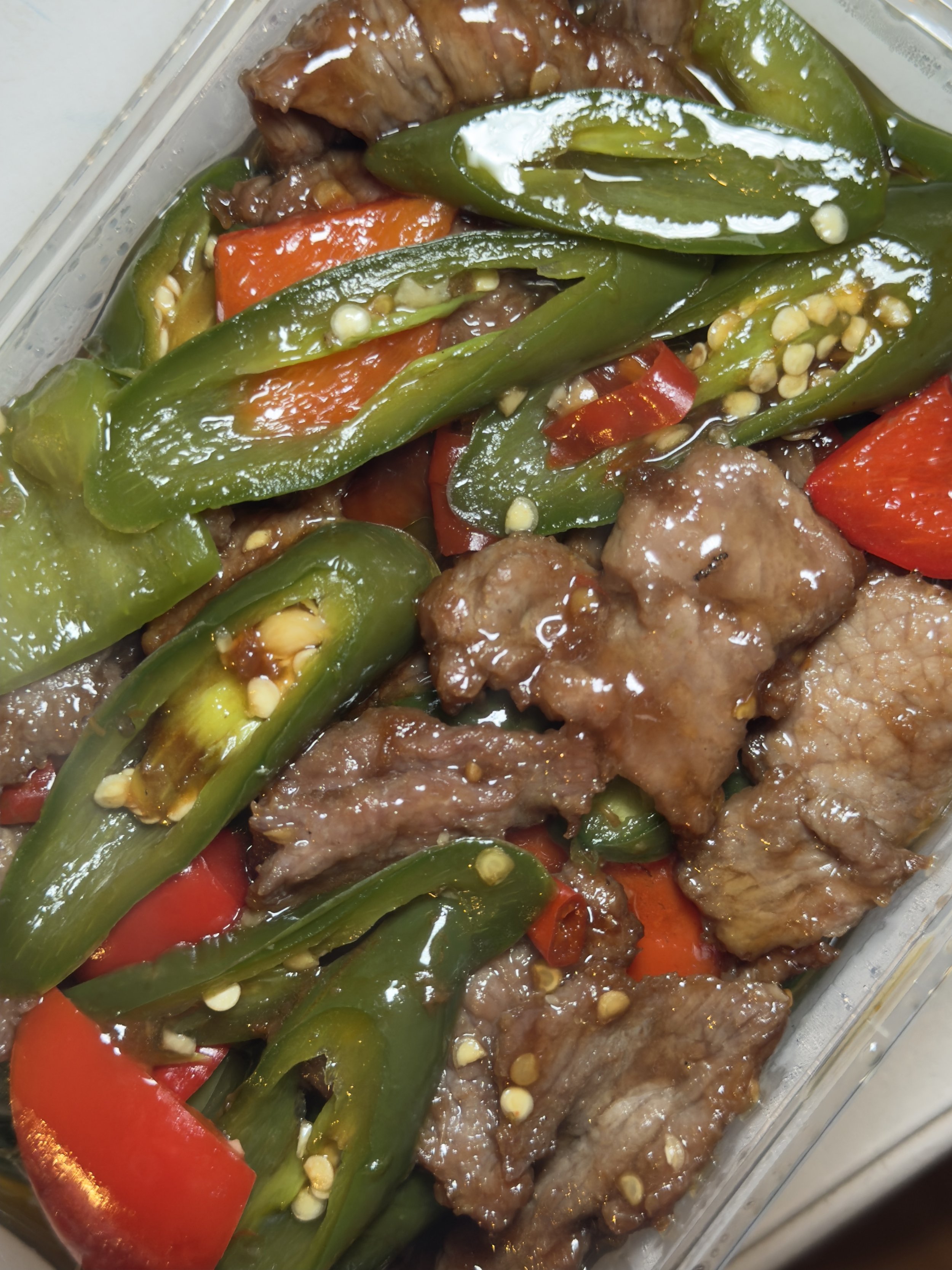 Hot and Spiced Beef at Dear Deer Dumpling Manly