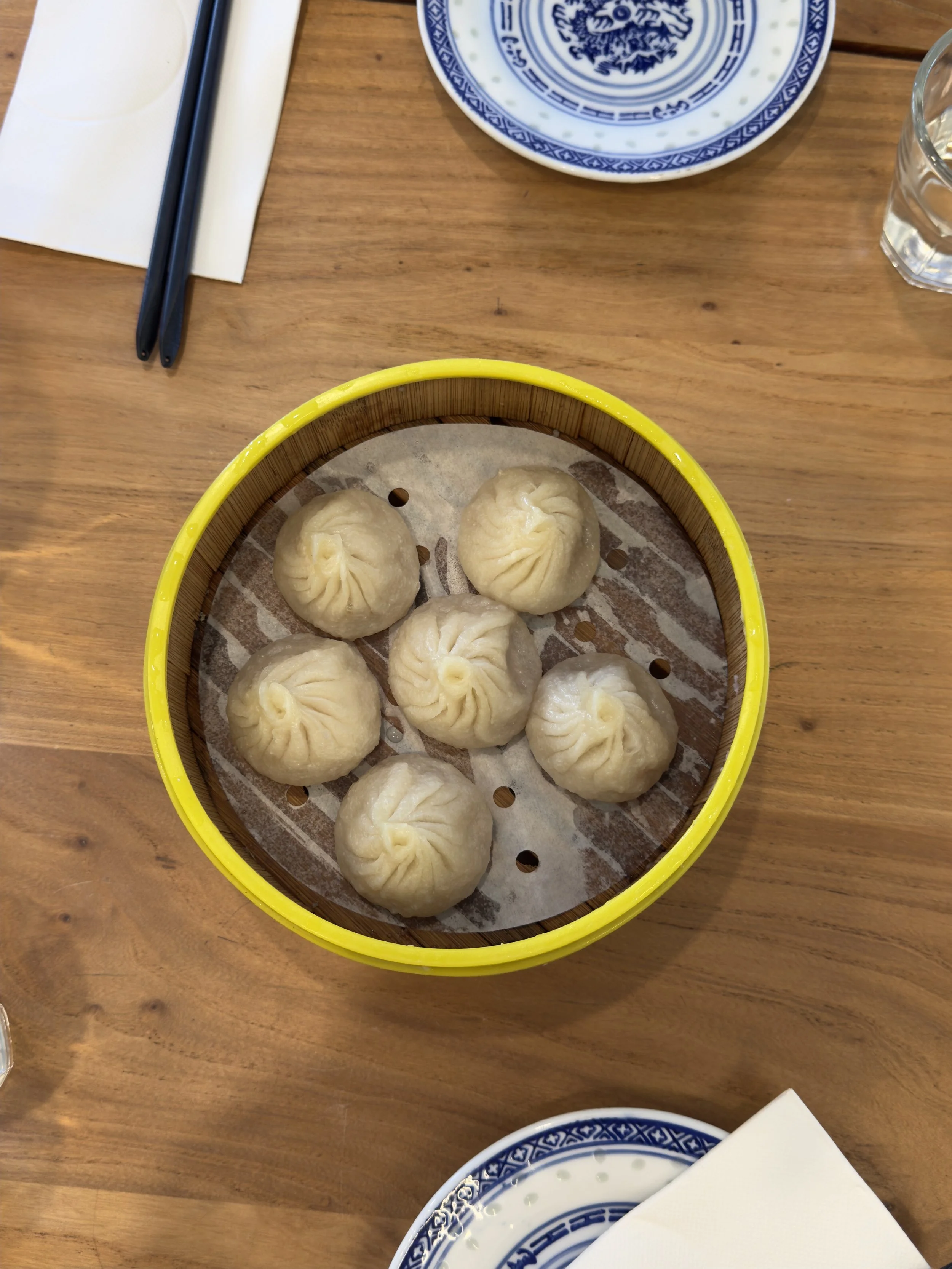 Delicious Dumpling Basket