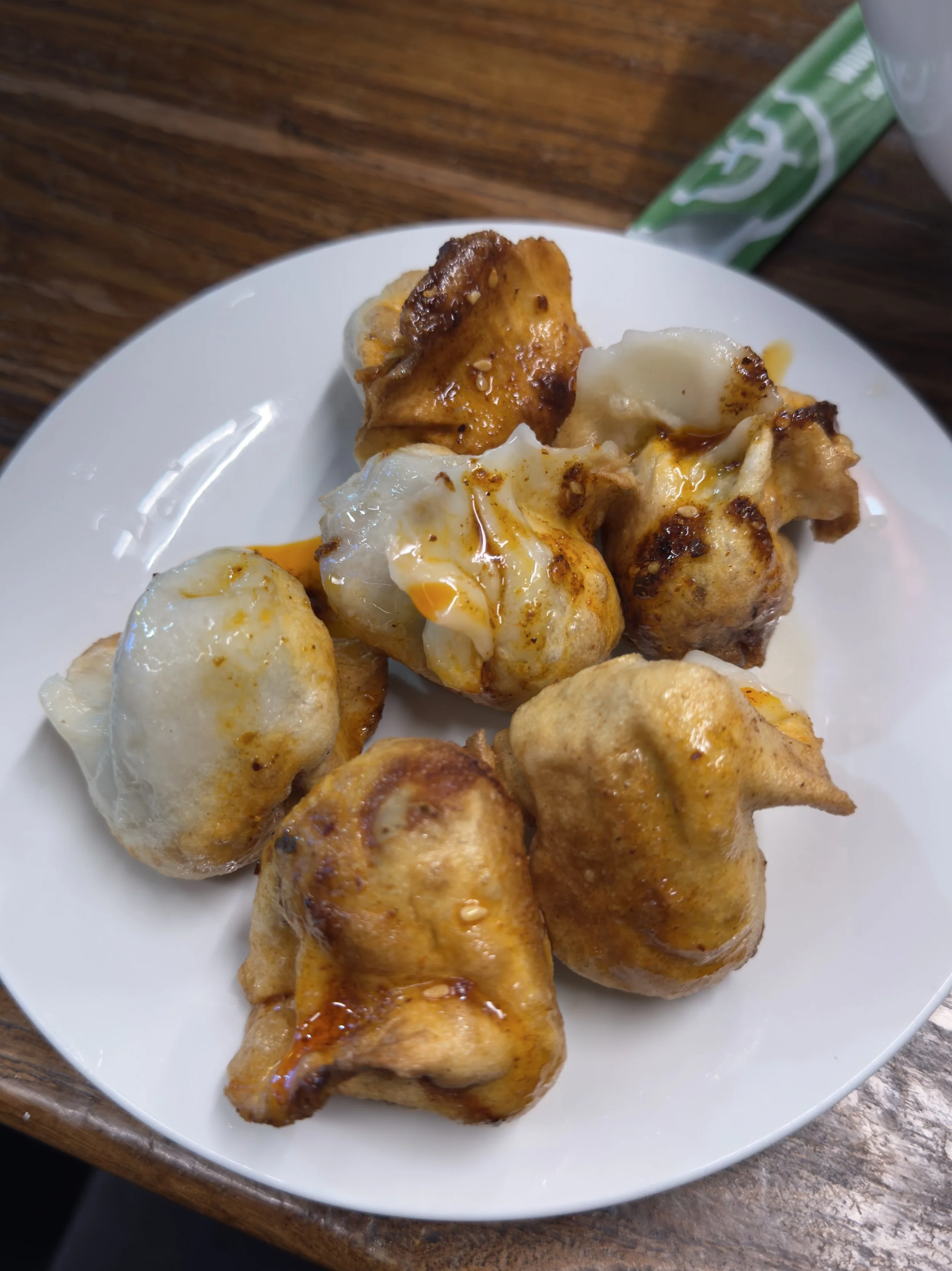 Pan Fried Pork Dumplings