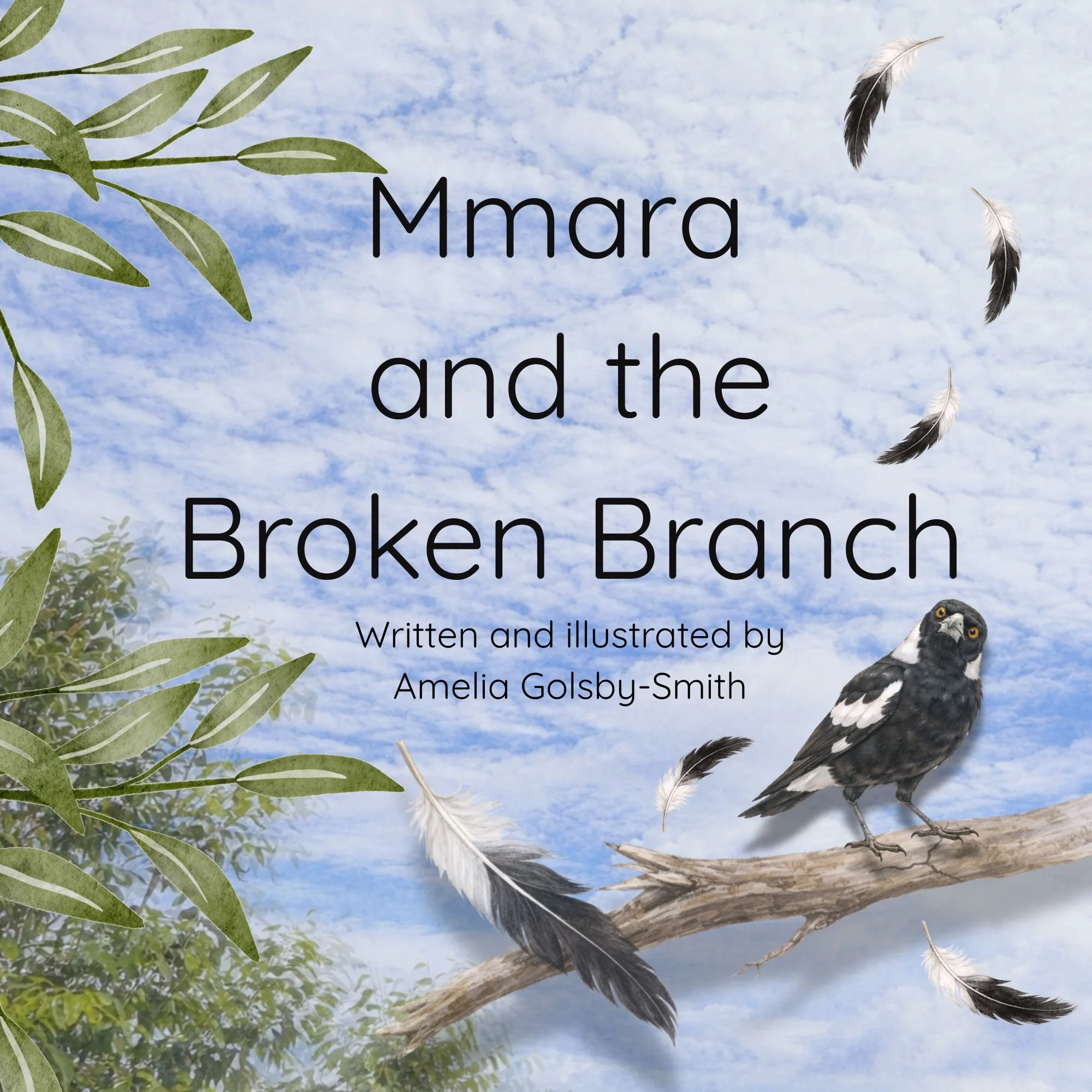 Mmara and the Broken Branch first print run.jpg