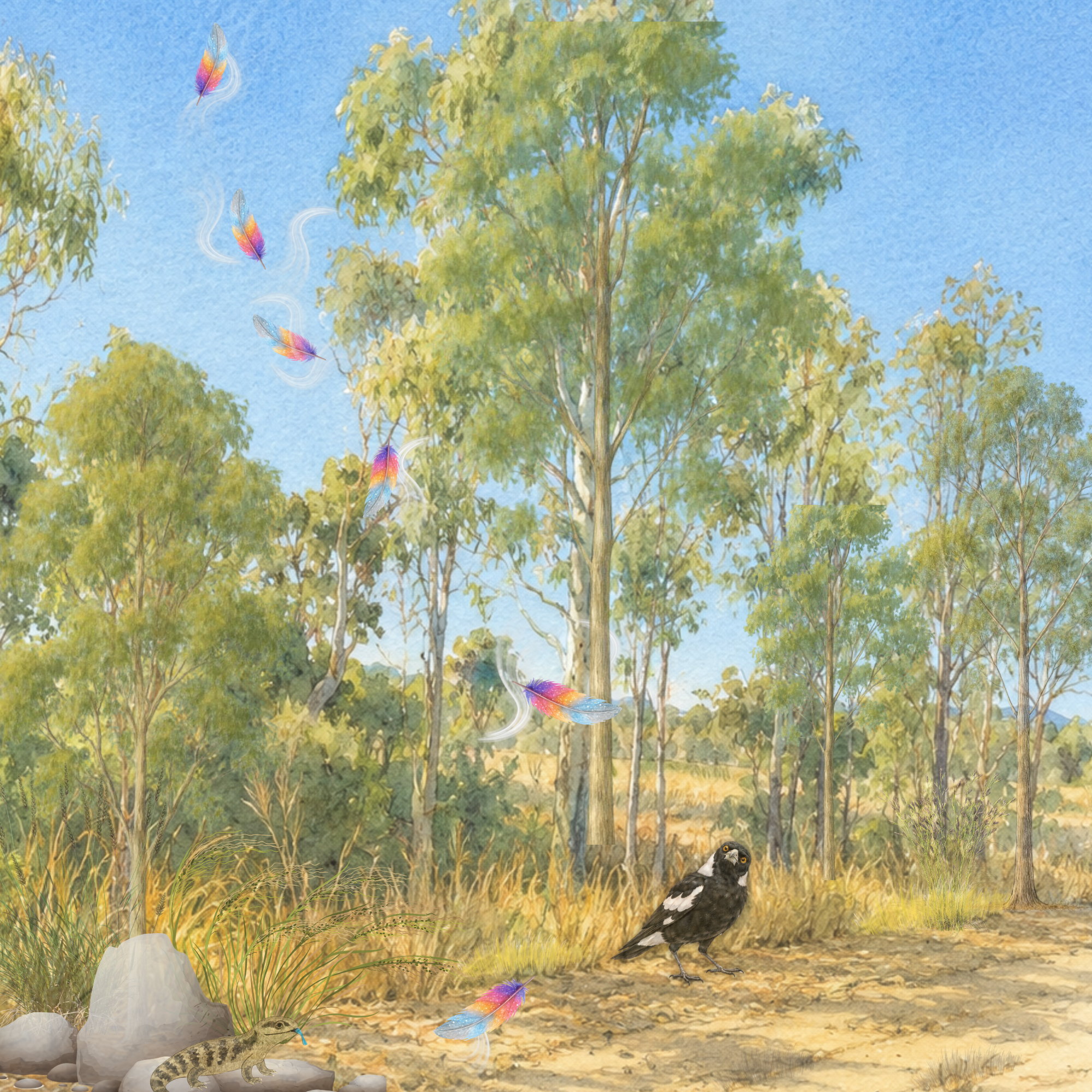Mmara and the Rainbows  2nd PRINT EDIT.png