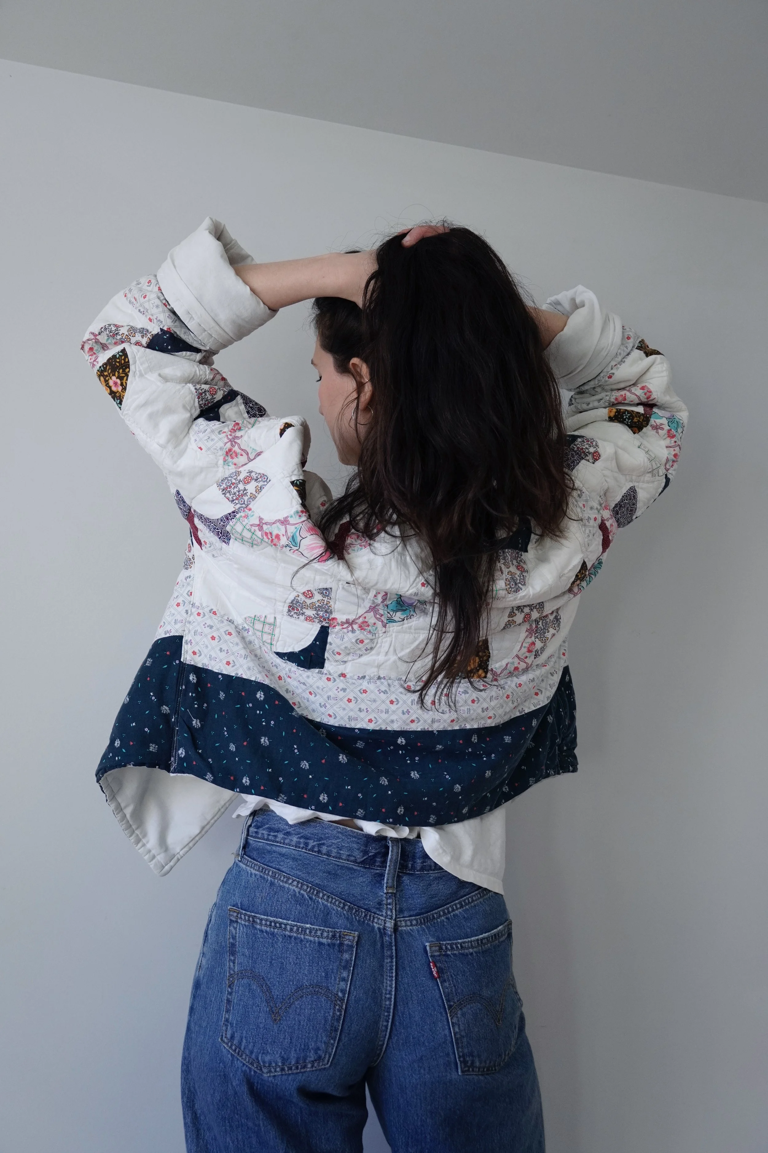 Rosie Patchwork Quilt Jacket