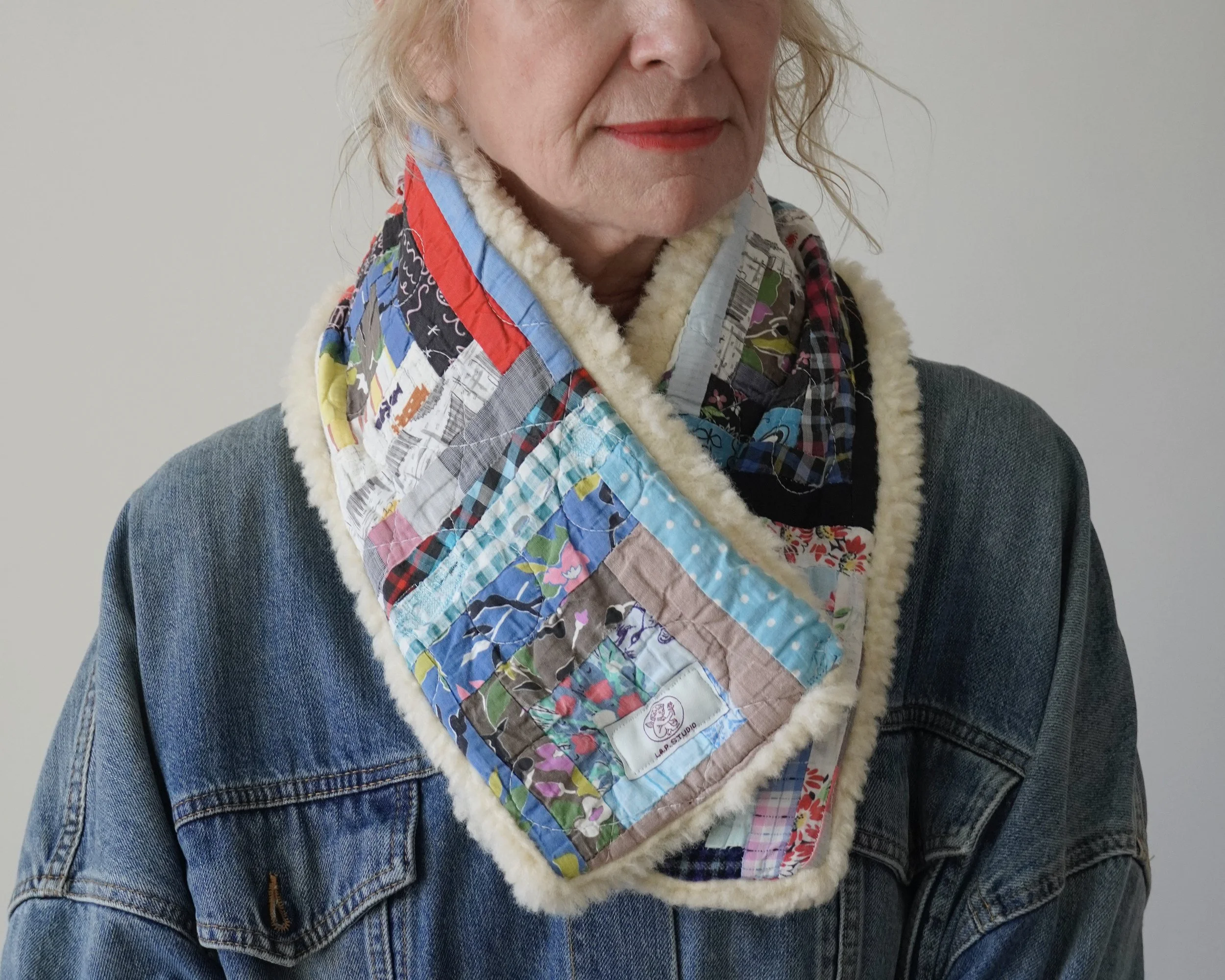 Reversible Quilt Collar