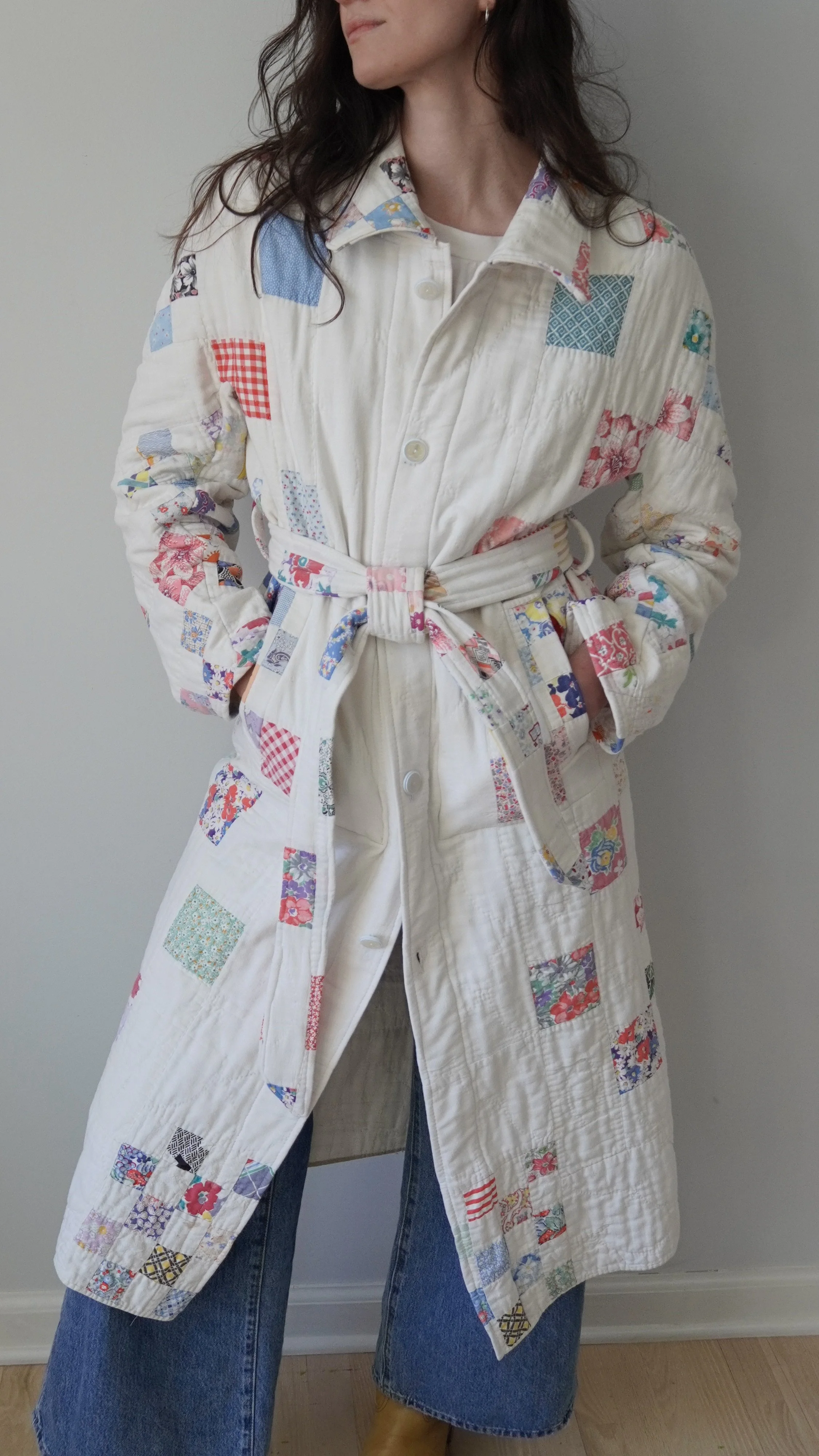 Sunday Heirloom Quilt Trench