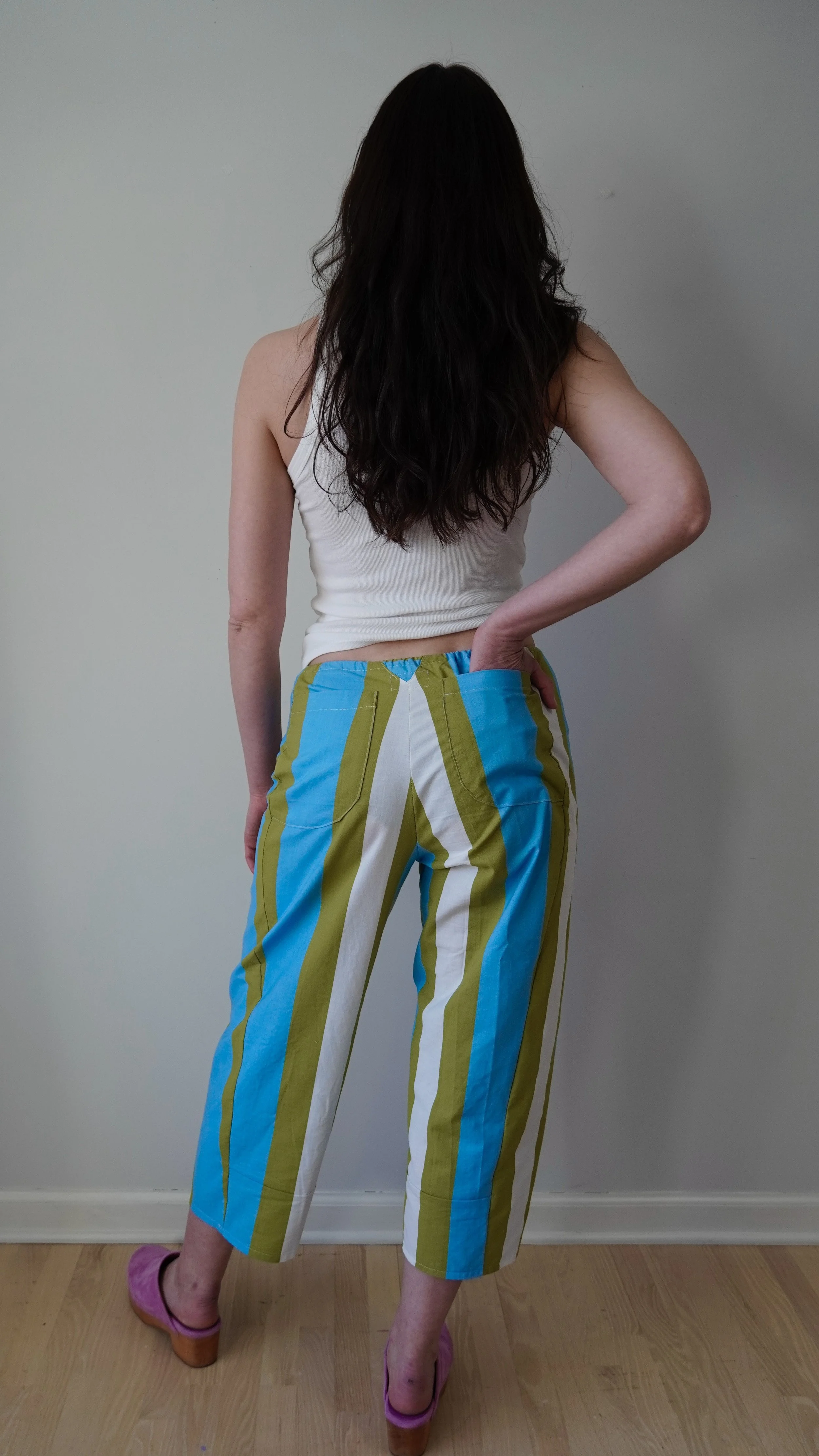 Hermosa Easy Stripe Pants