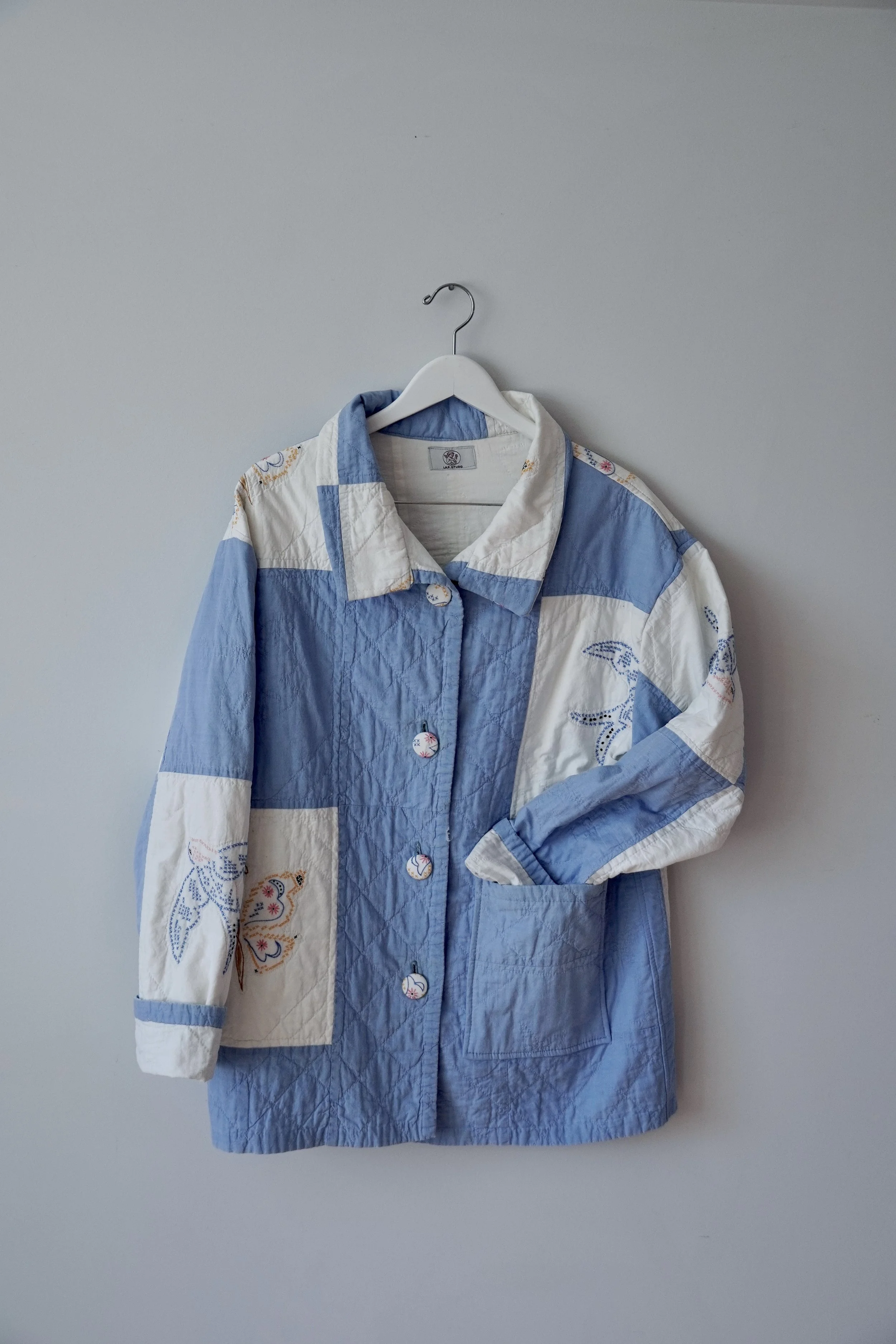 Bluebird Quilt Jacket