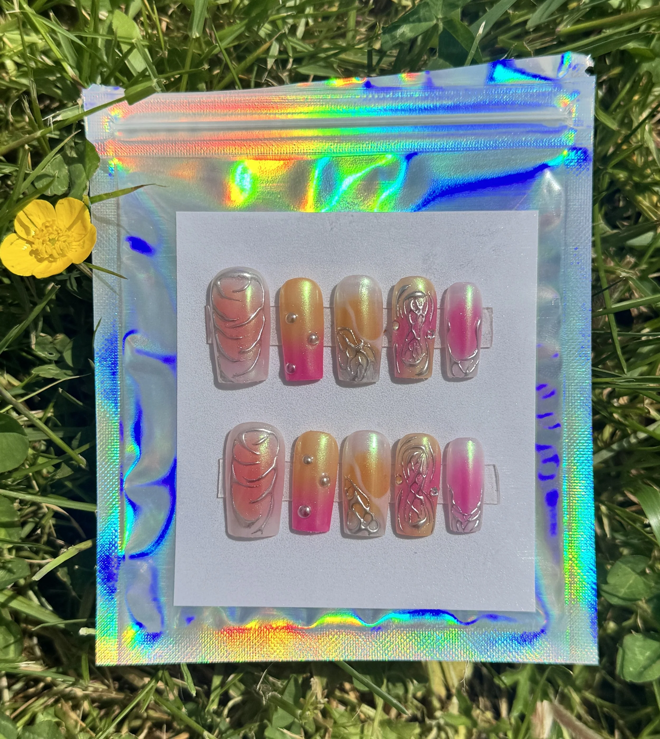 PINK AURA xsmall
