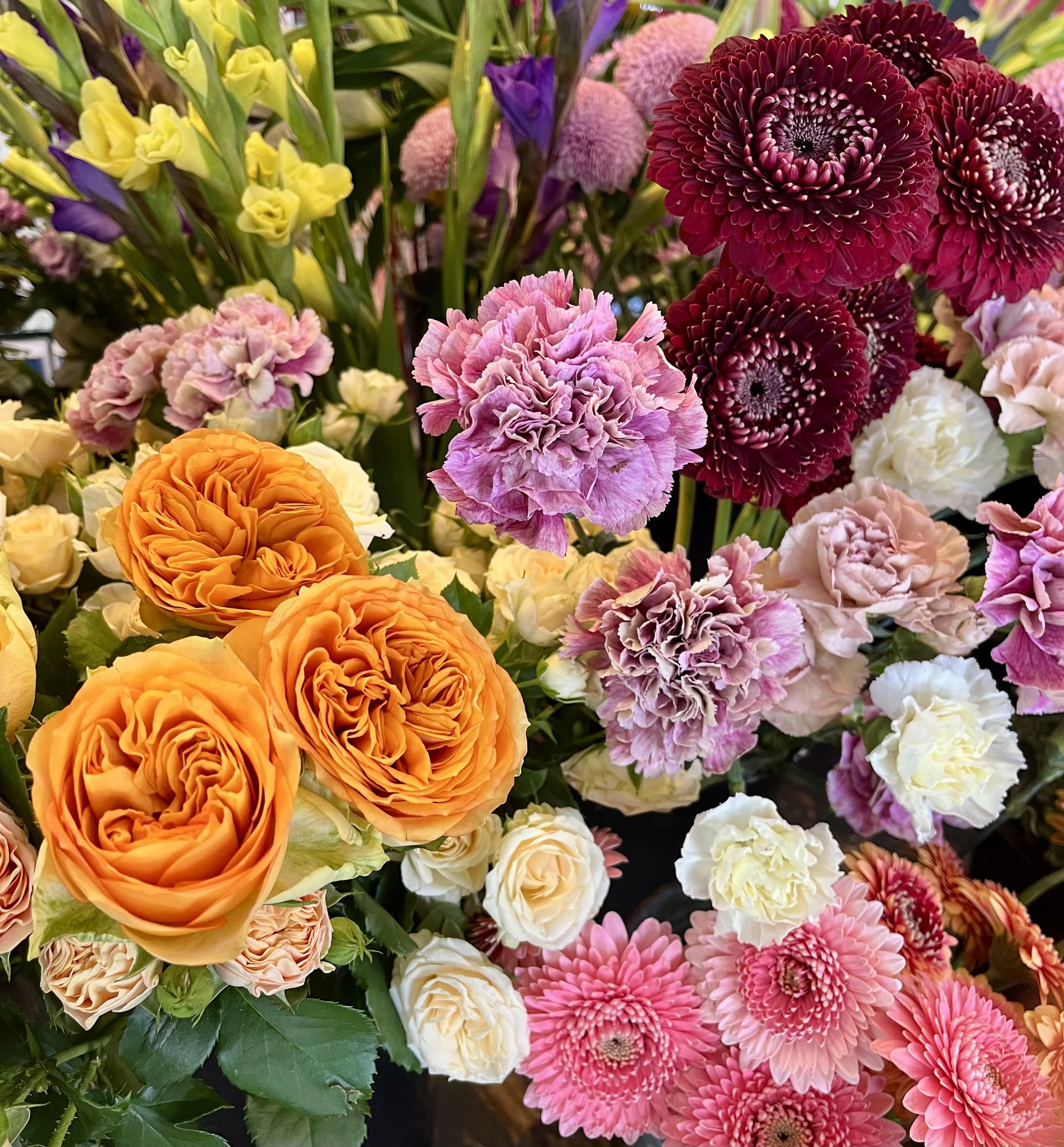 Seasonal Floral Bouquet