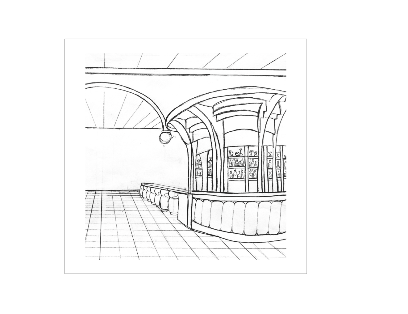Parlor No. 9: Cocktail Restaurant Design