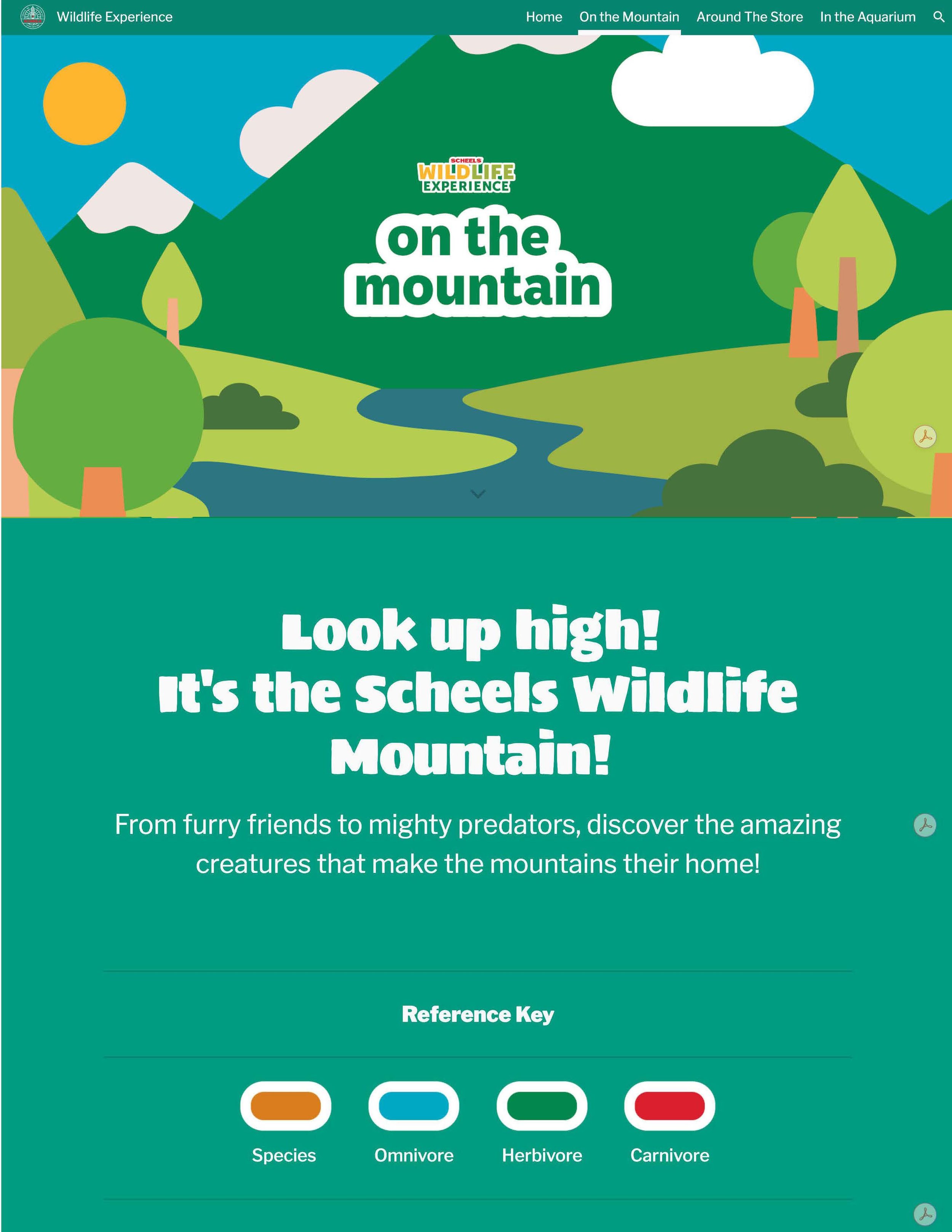 around the mountain homepage