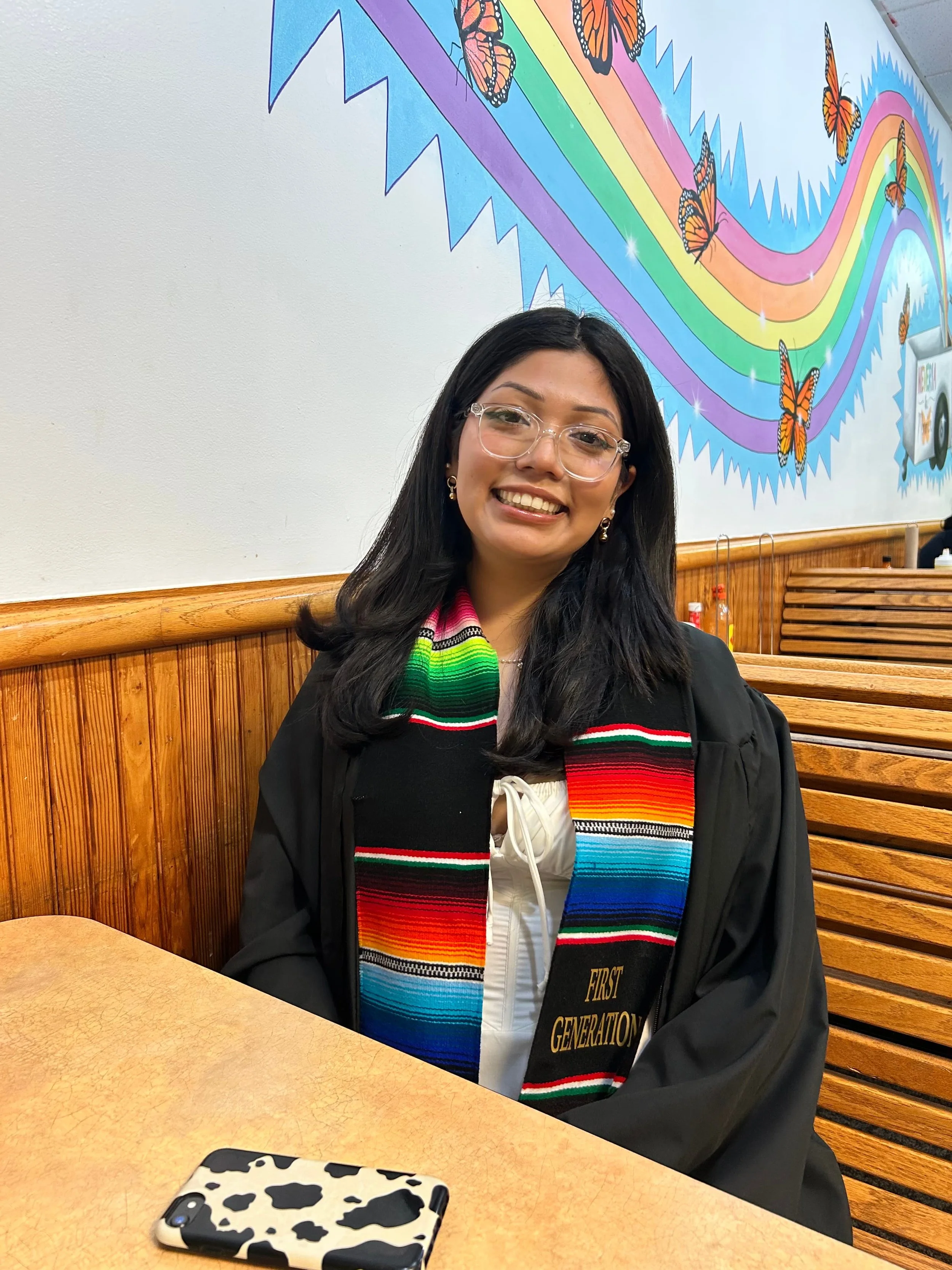 Ema Graduation picture