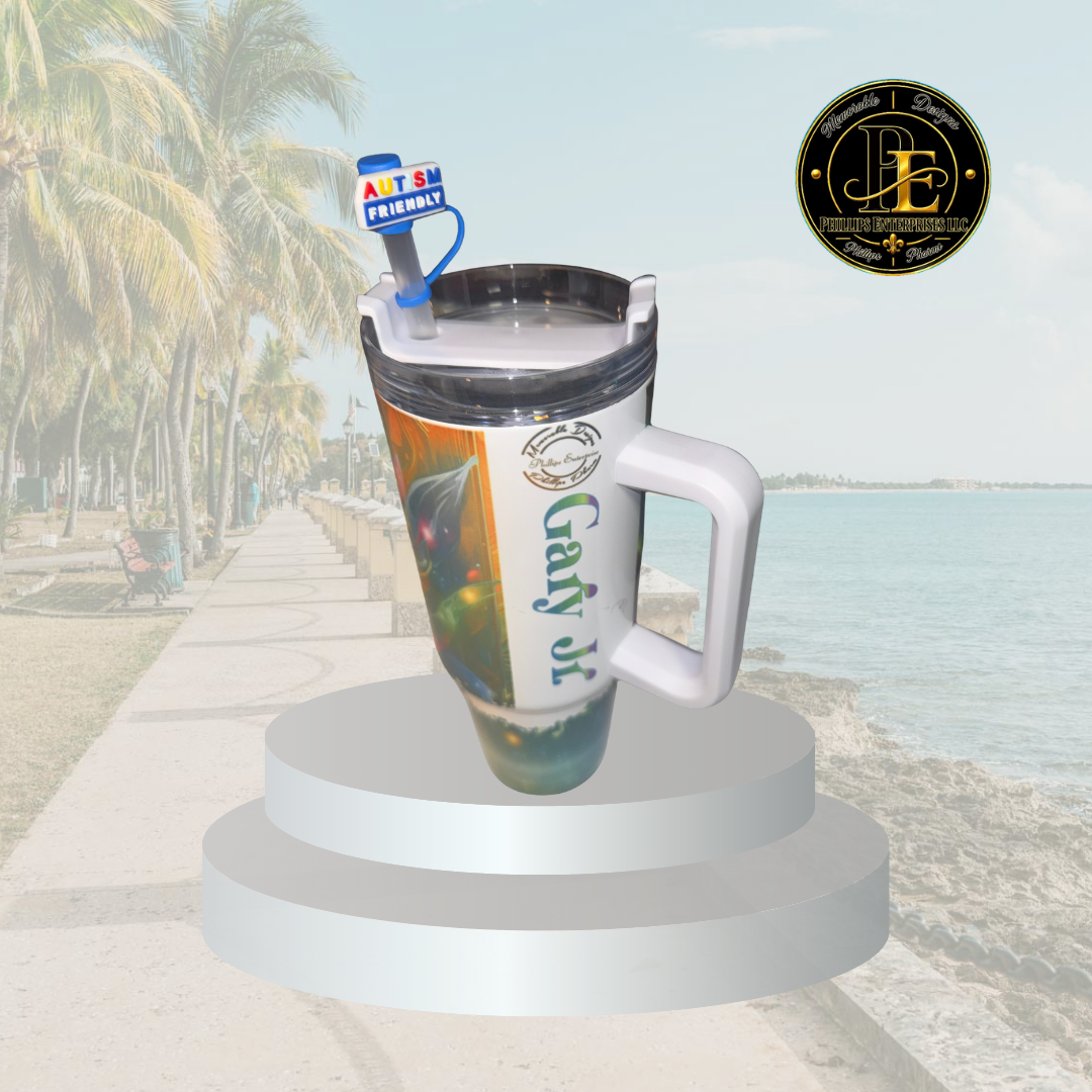 Autism Awareness 40oz Tumbler