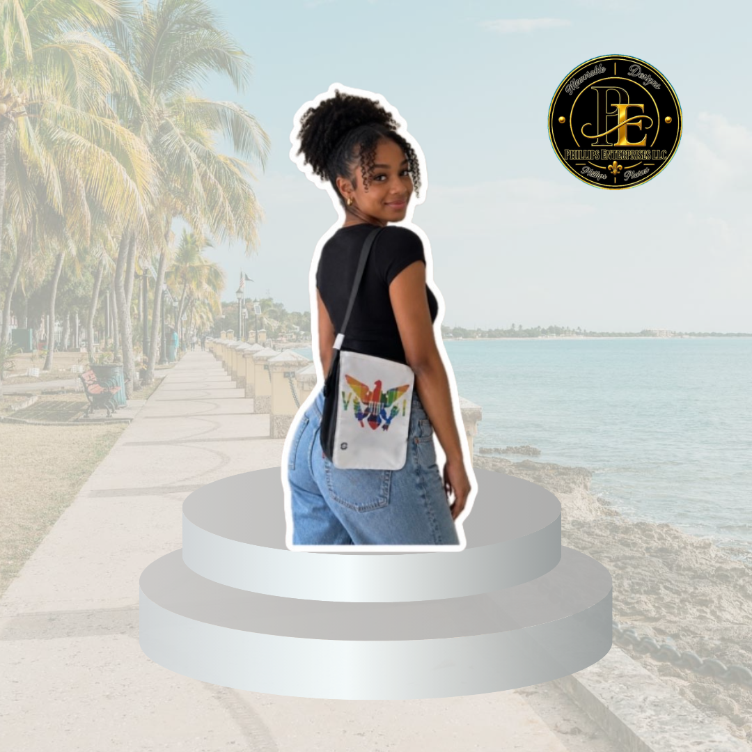 Virgin Islands Crossbody Sport Bag