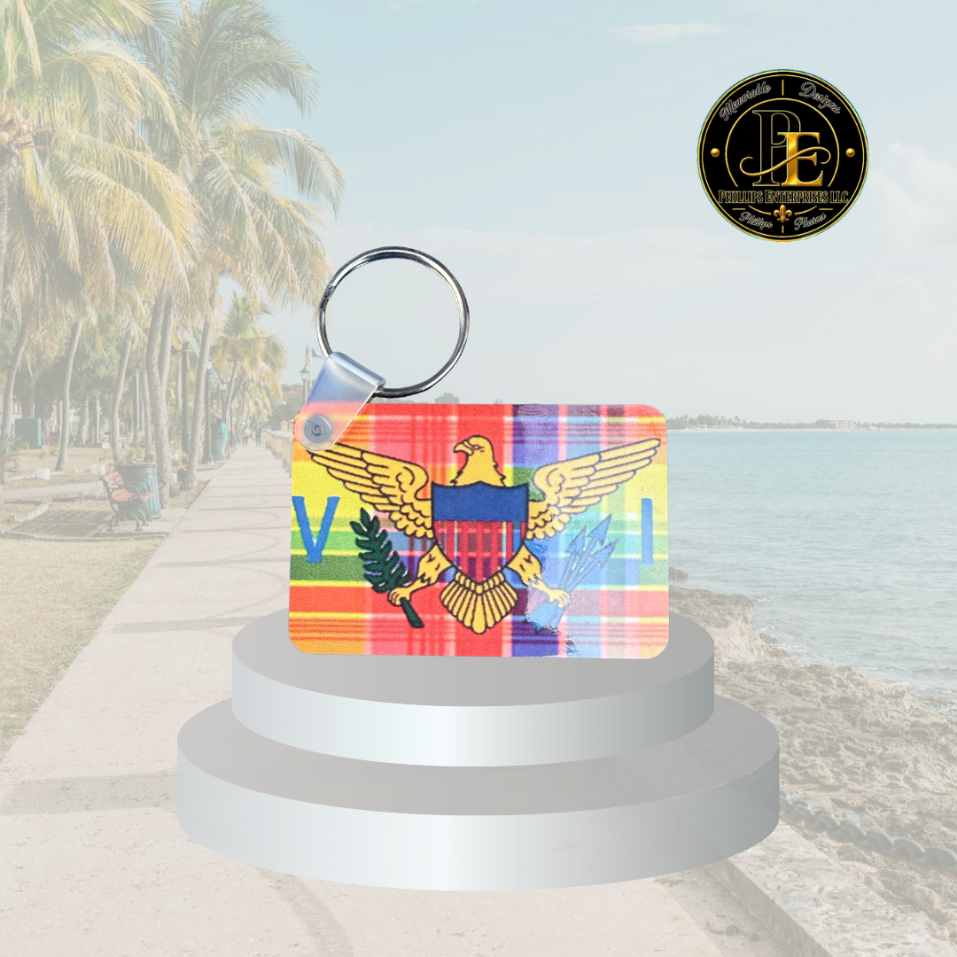 Virgin Islands Key Rings