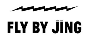 Logo with three diagonal lines and the words 'Zhai Y Jing'.