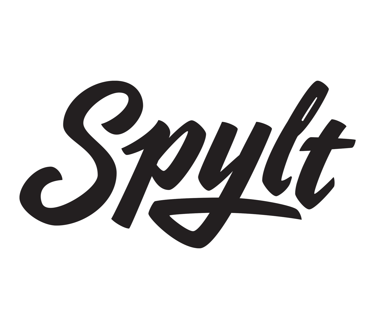 Stylized black text spelling 'Spuyt' on a transparent background.