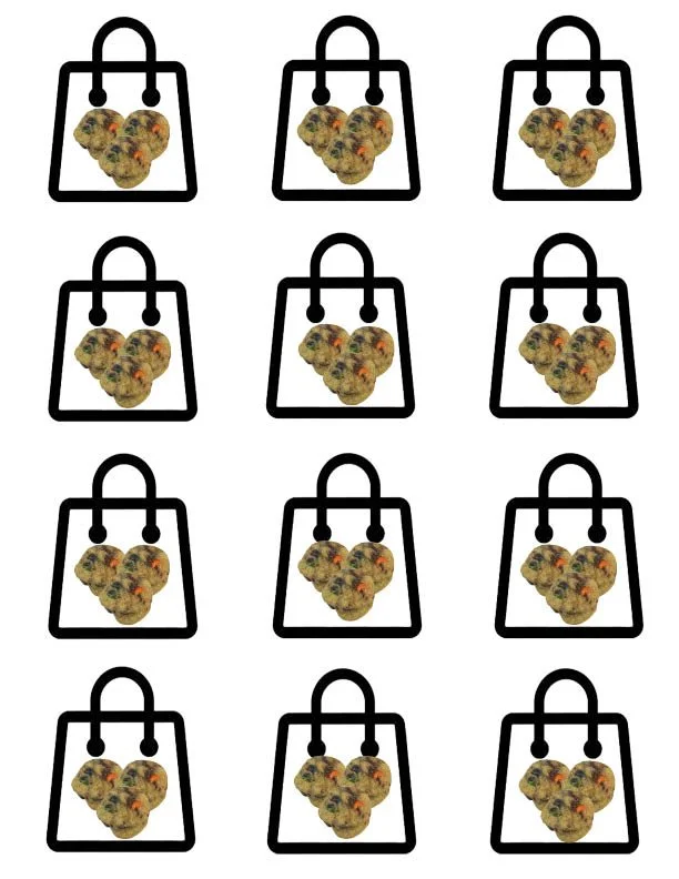 Mini m&m - Large box - 12 Individual bags