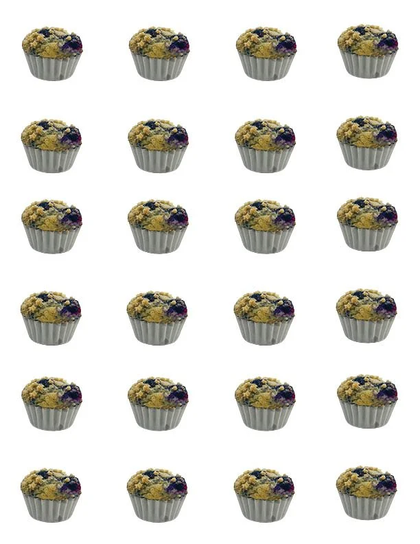 Blueberry - 24 mini muffins