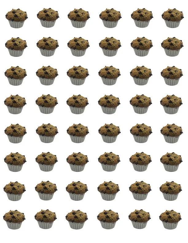 Banana Chocolate Chip - 48 mini muffins